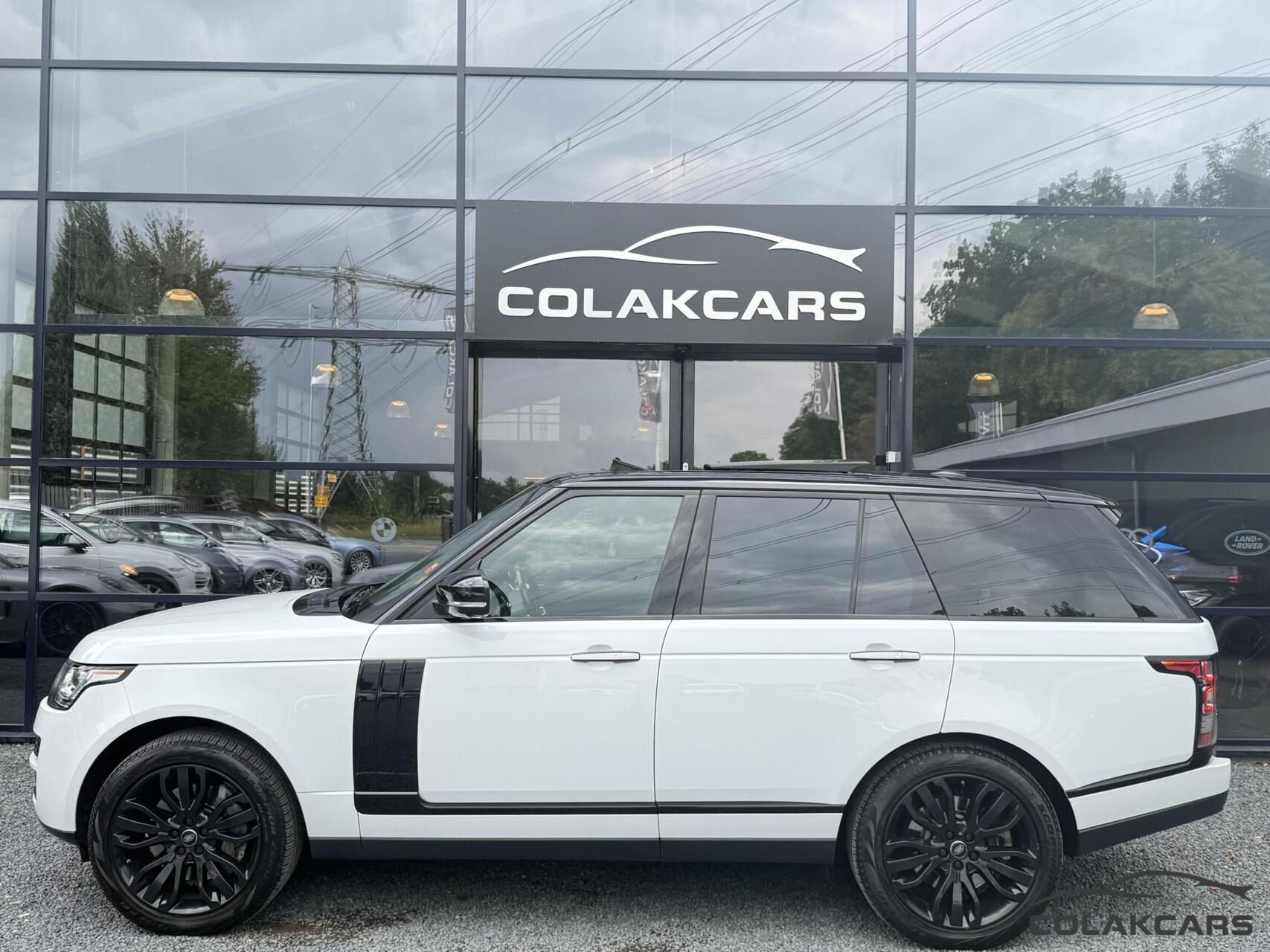 Foto van Jaguar Land Rover Range Rover