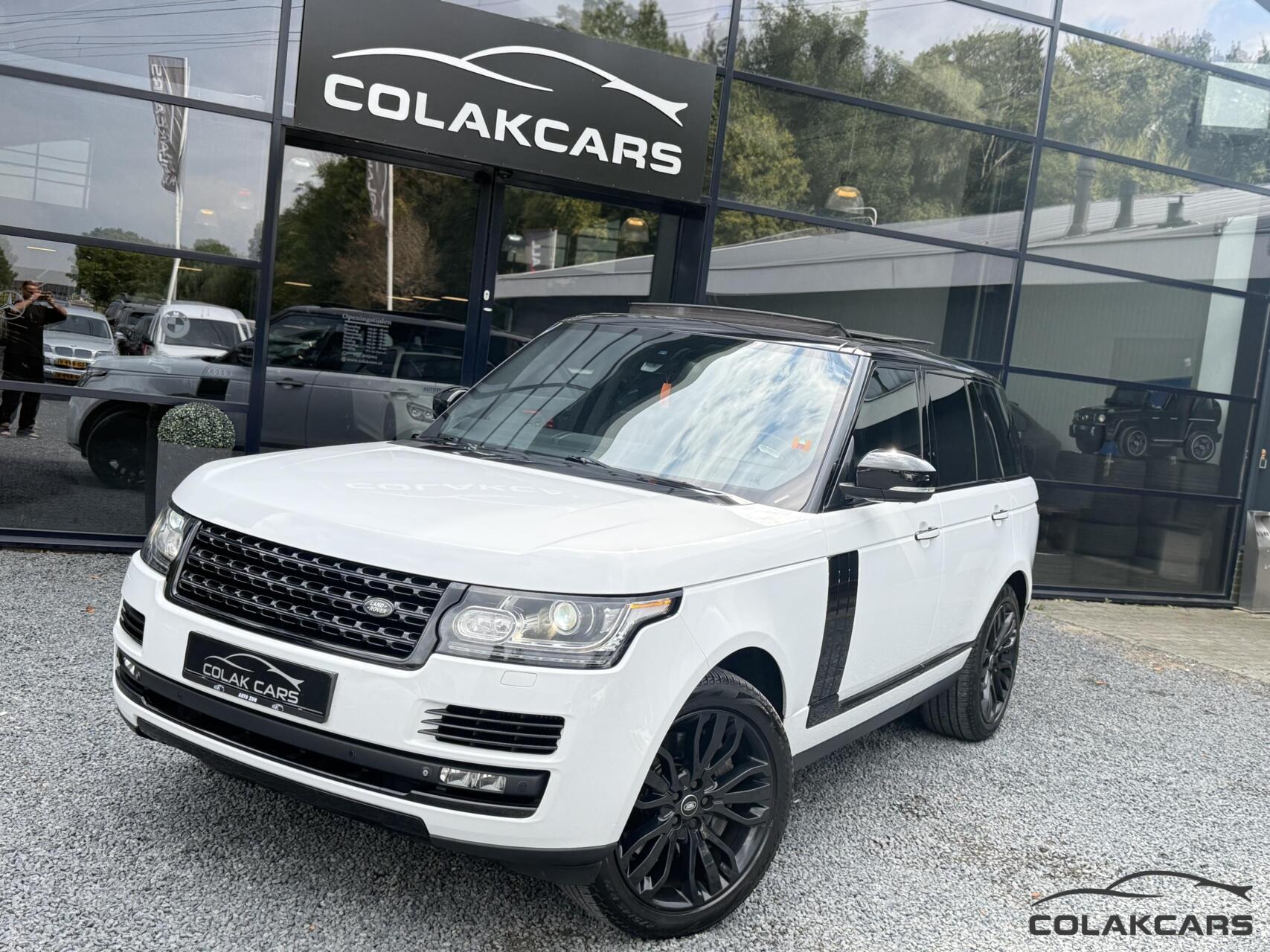 Foto van Jaguar Land Rover Range Rover