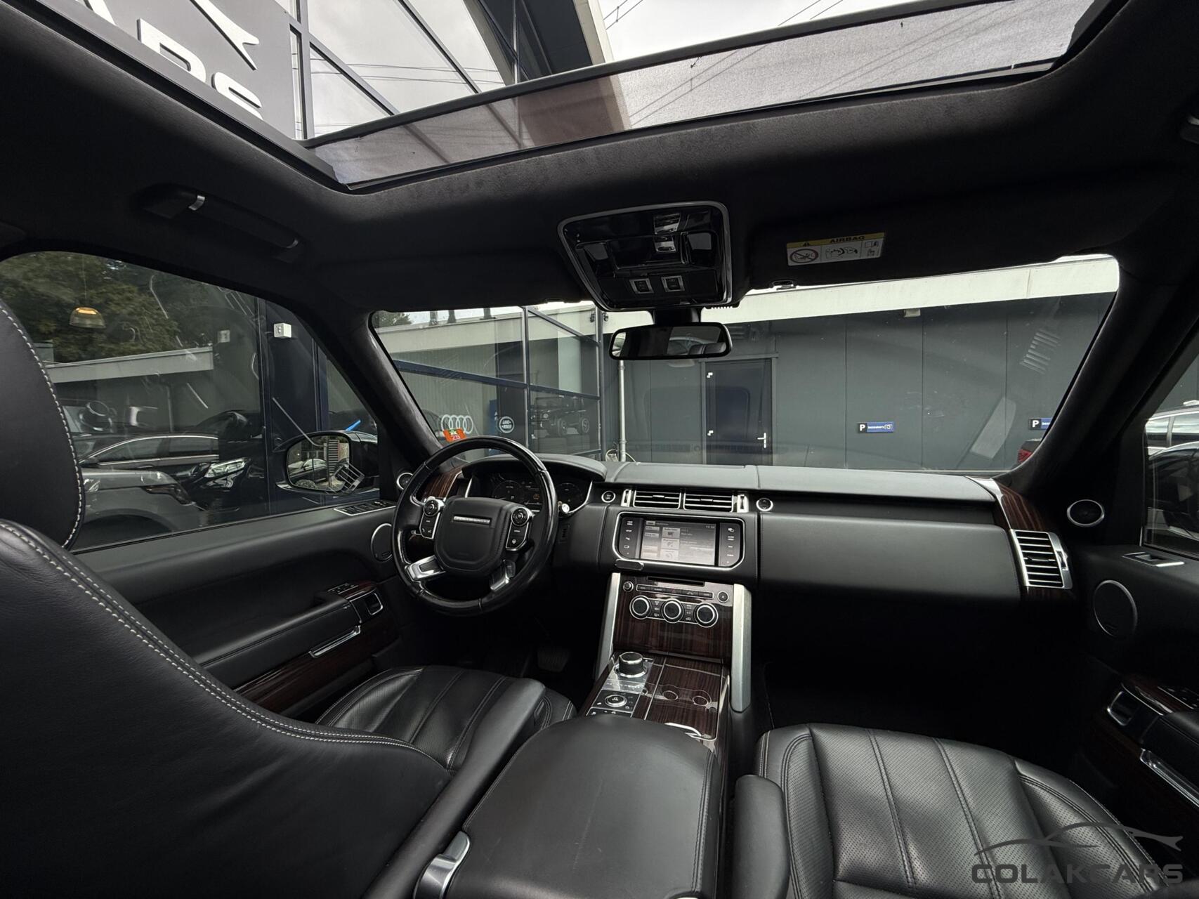Foto van Jaguar Land Rover Range Rover