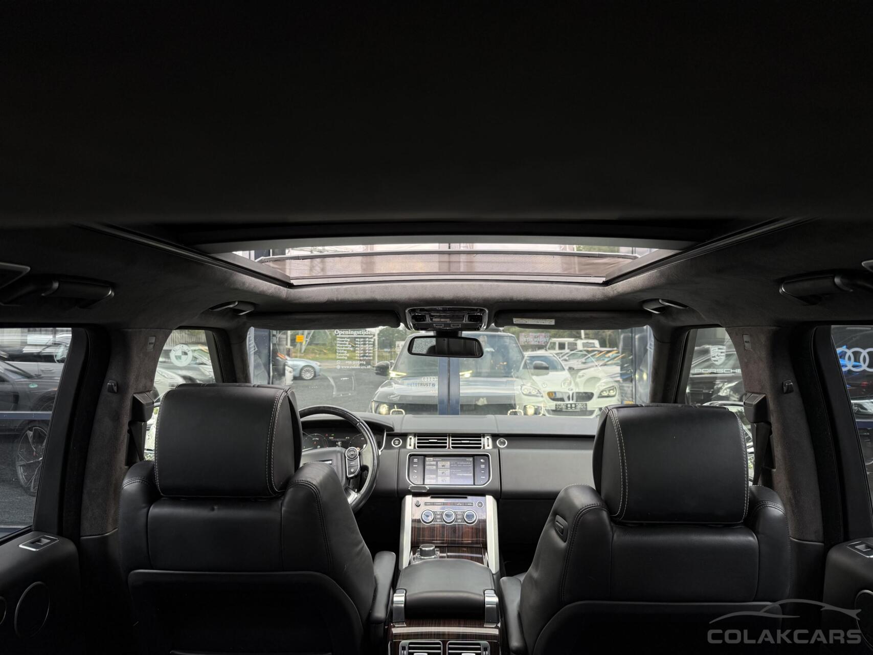 Foto van Jaguar Land Rover Range Rover