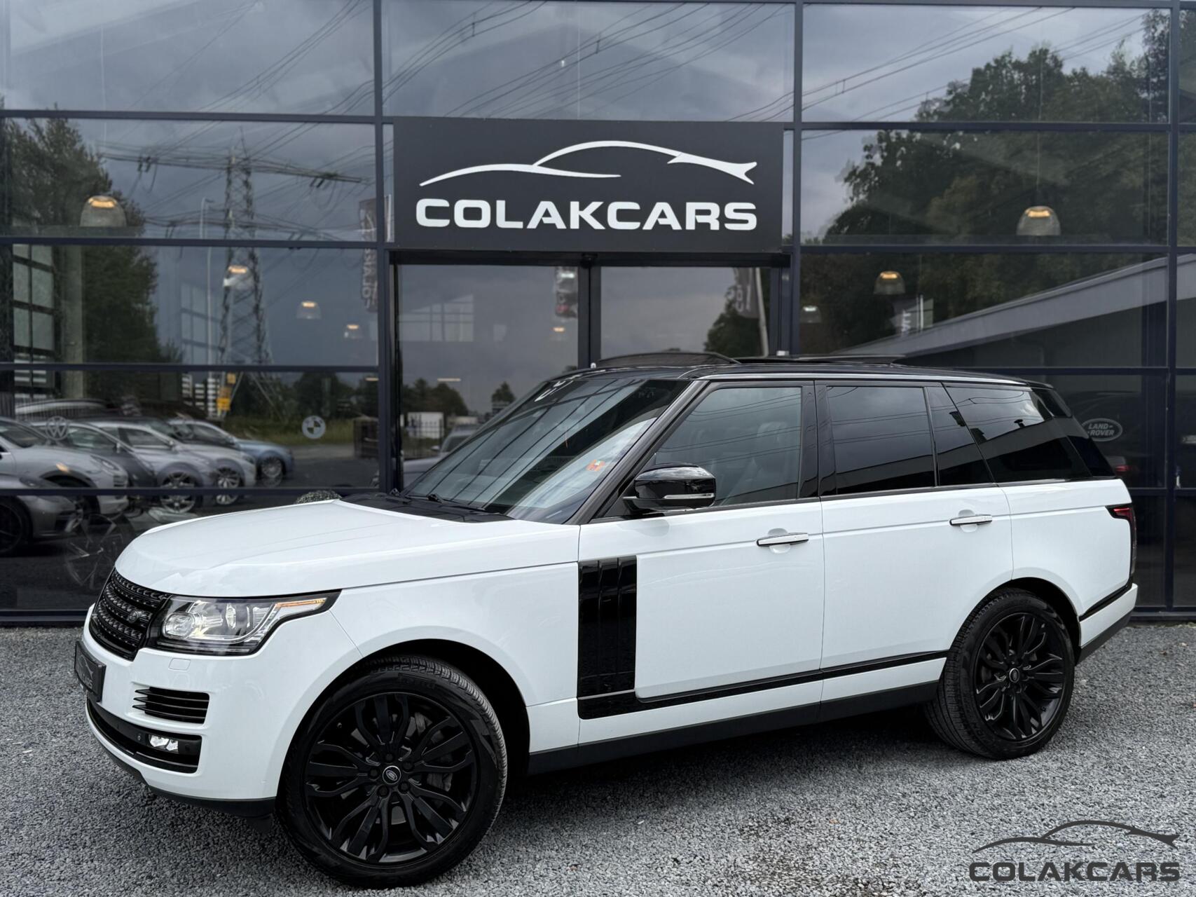 Foto van Jaguar Land Rover Range Rover