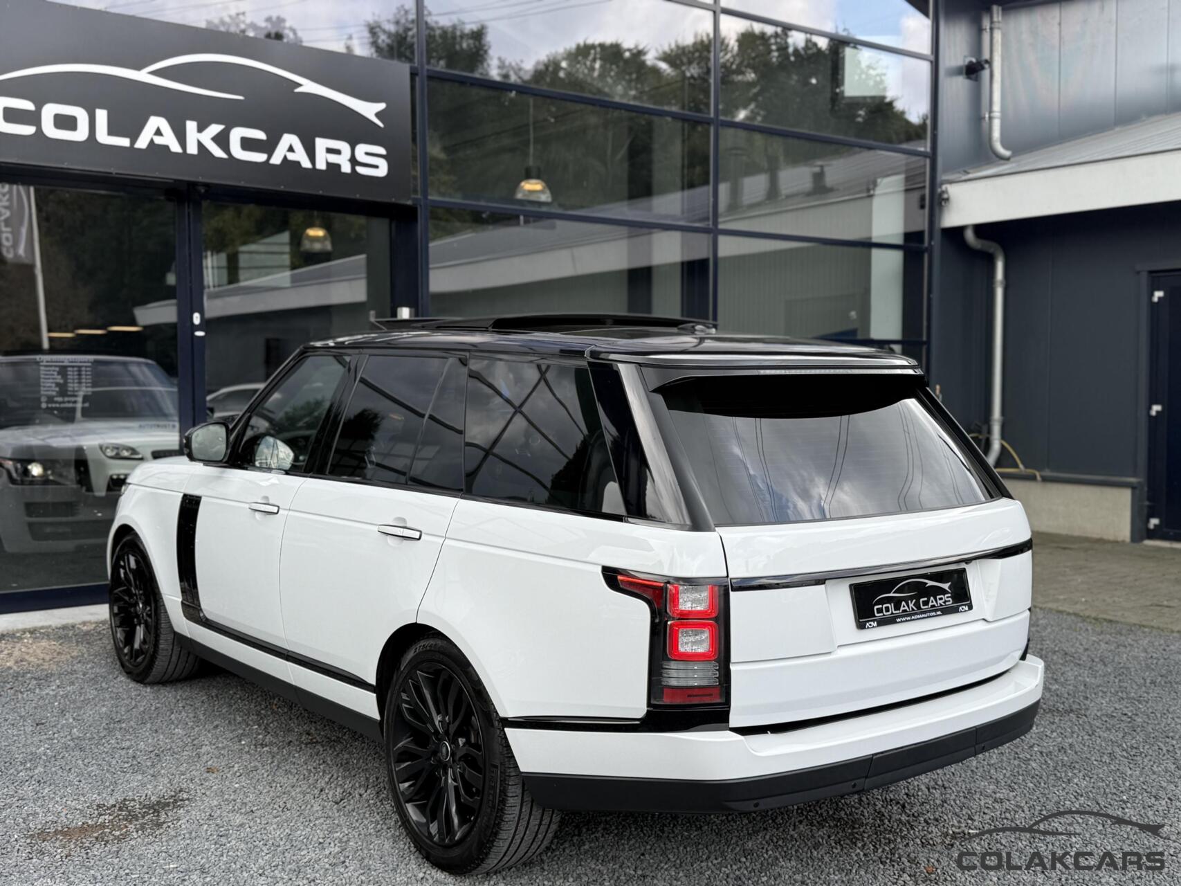 Foto van Jaguar Land Rover Range Rover
