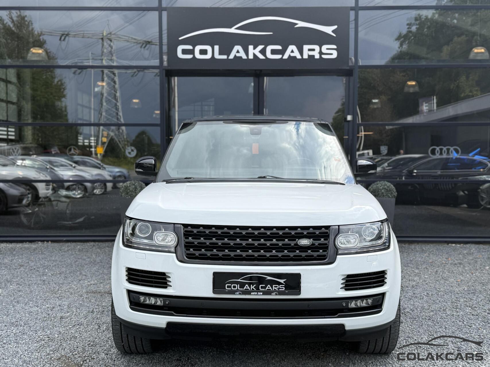 Foto van Jaguar Land Rover Range Rover