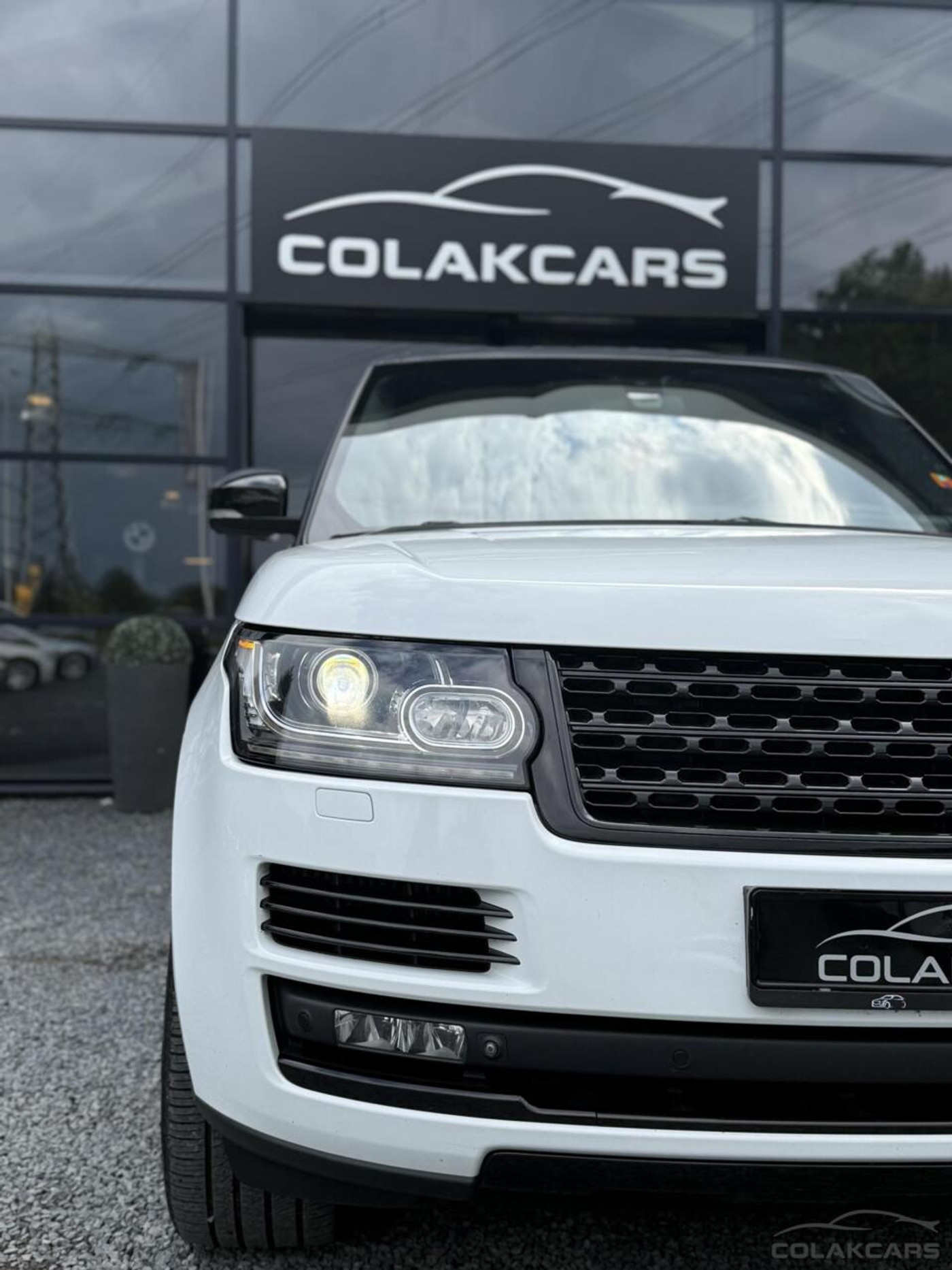 Foto van Jaguar Land Rover Range Rover