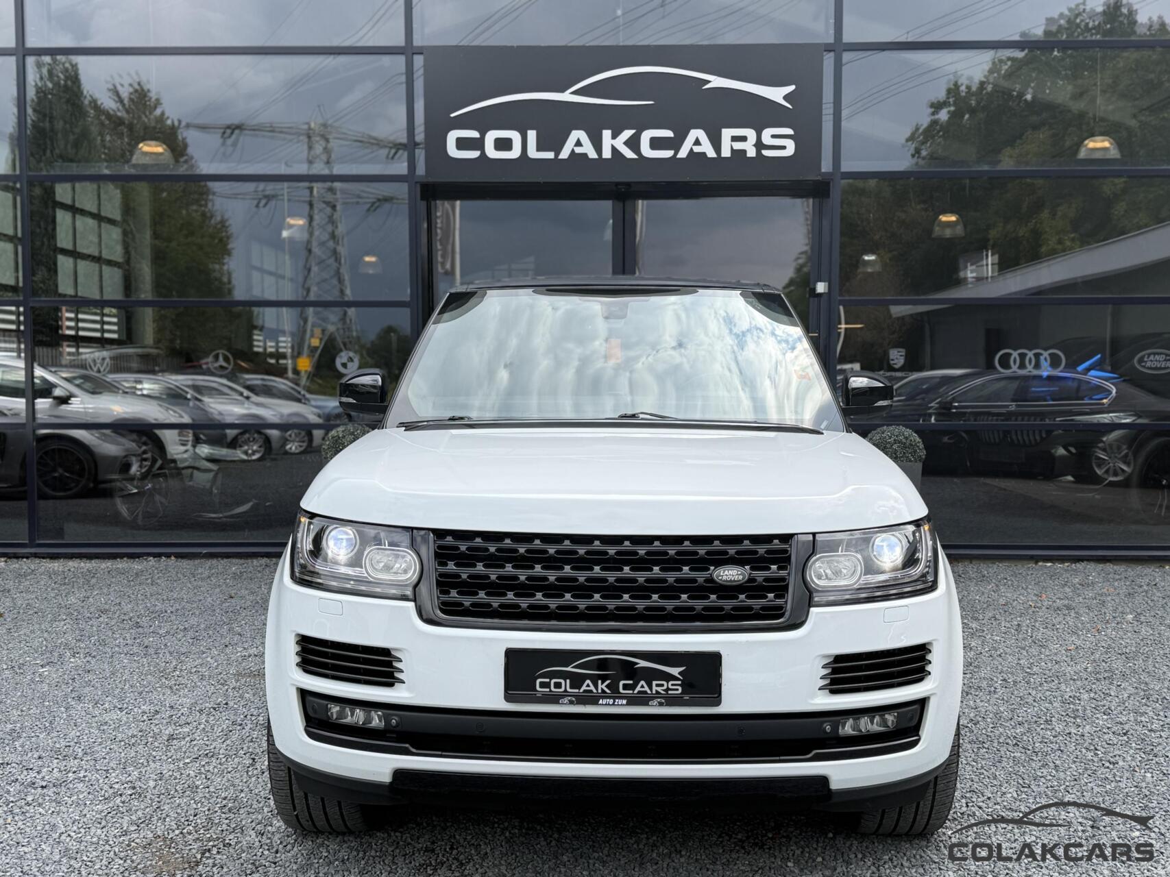 Foto van Jaguar Land Rover Range Rover