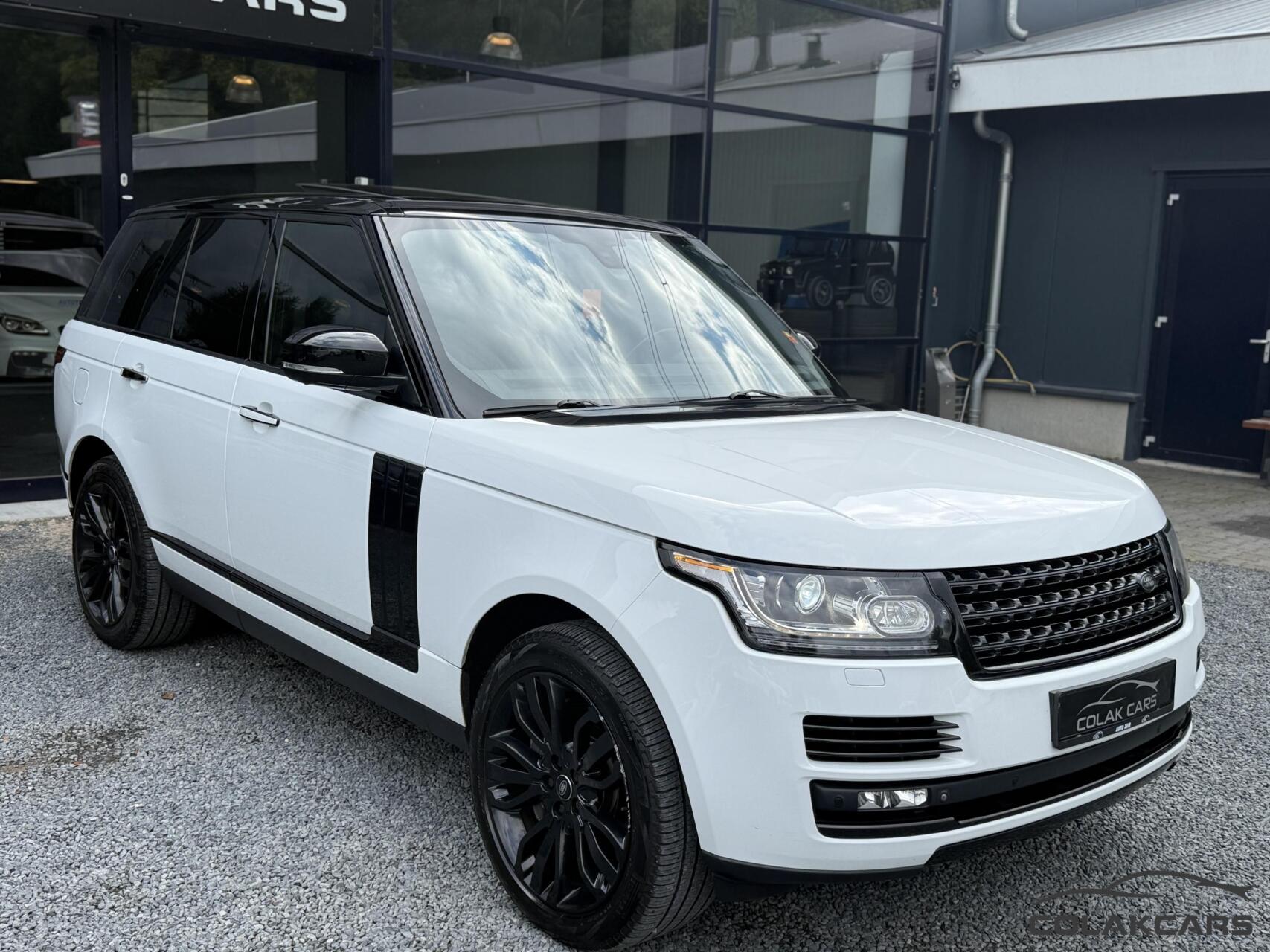 Foto van Jaguar Land Rover Range Rover
