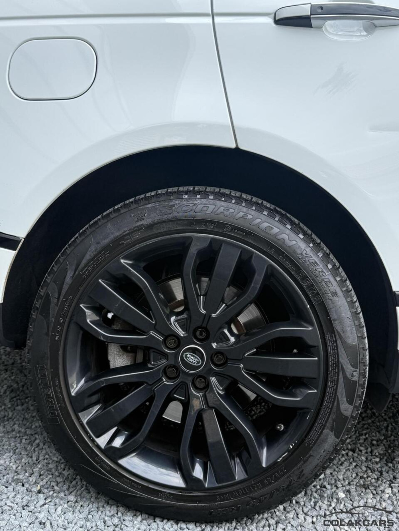Foto van Jaguar Land Rover Range Rover