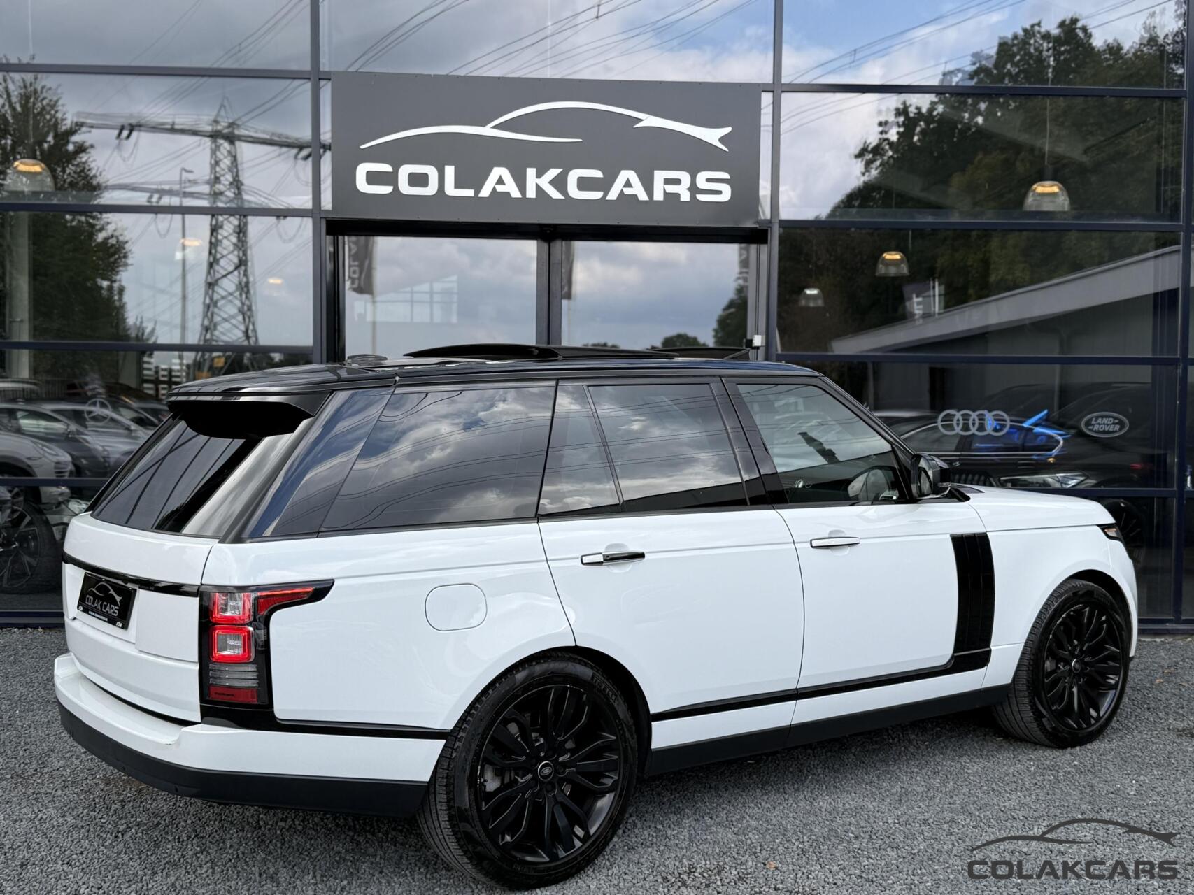 Foto van Jaguar Land Rover Range Rover