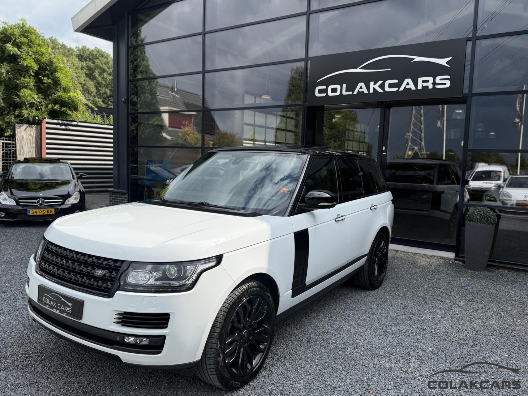 Foto van Jaguar Land Rover Range Rover