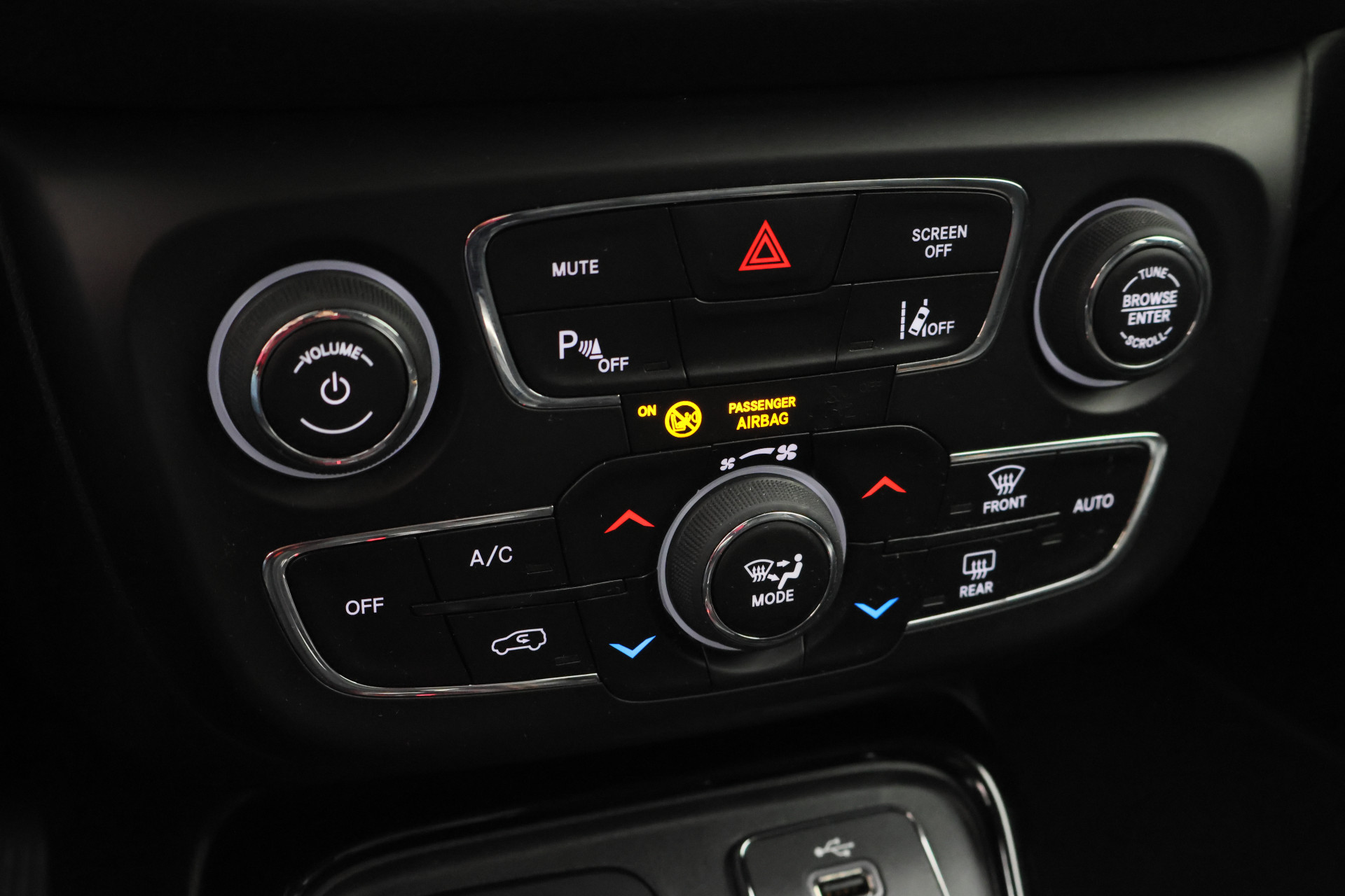 Foto van Jeep Compass