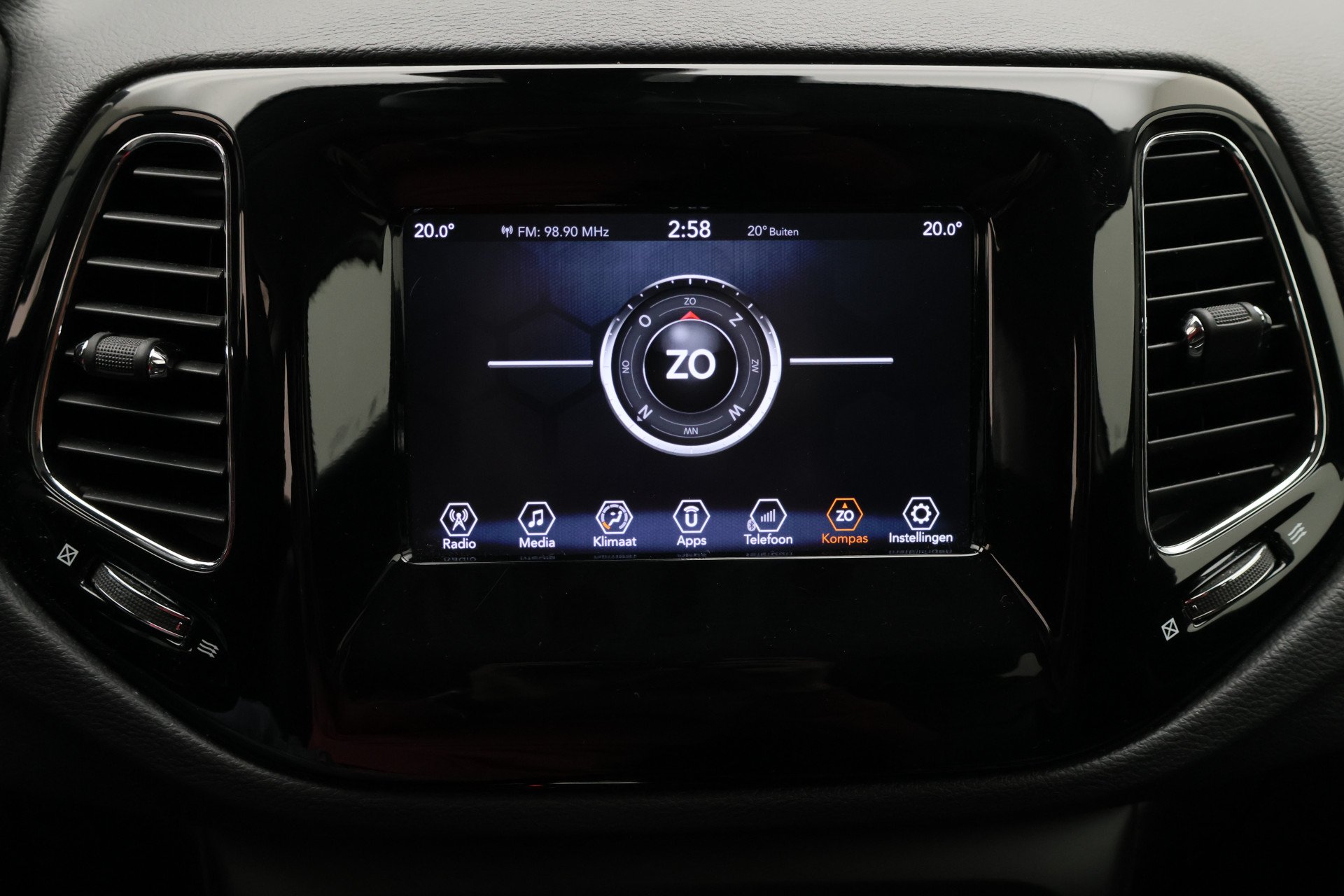 Foto van Jeep Compass