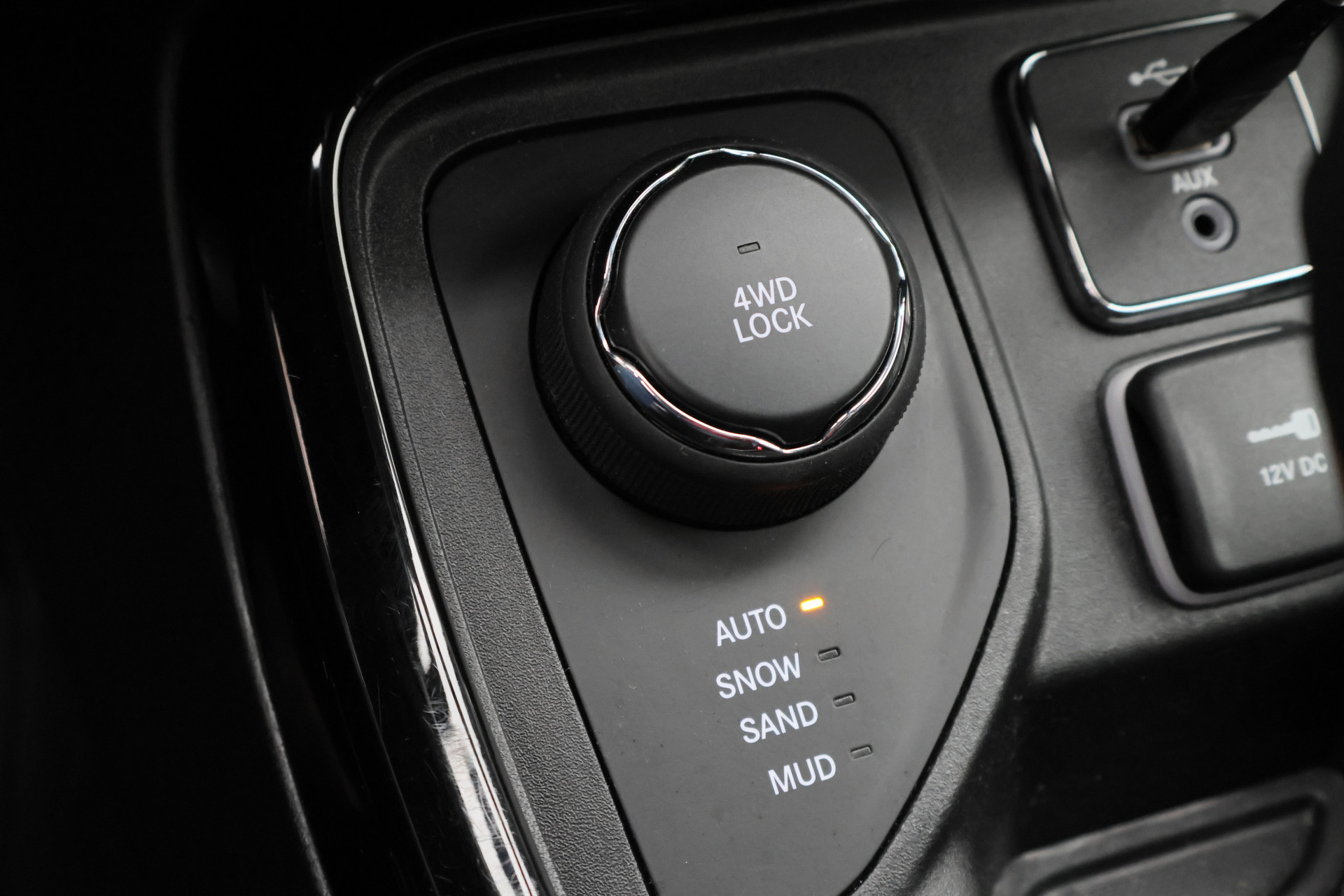 Foto van Jeep Compass