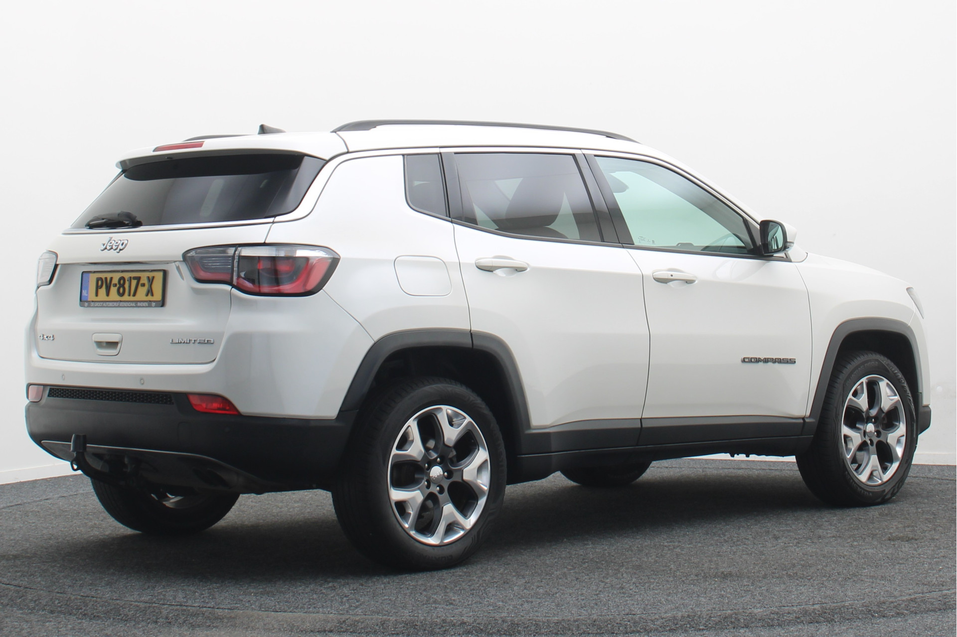 Foto van Jeep Compass