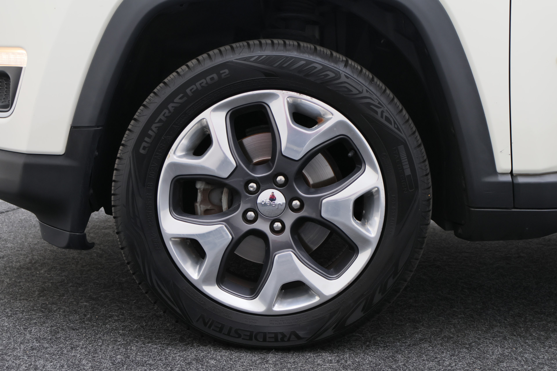 Foto van Jeep Compass