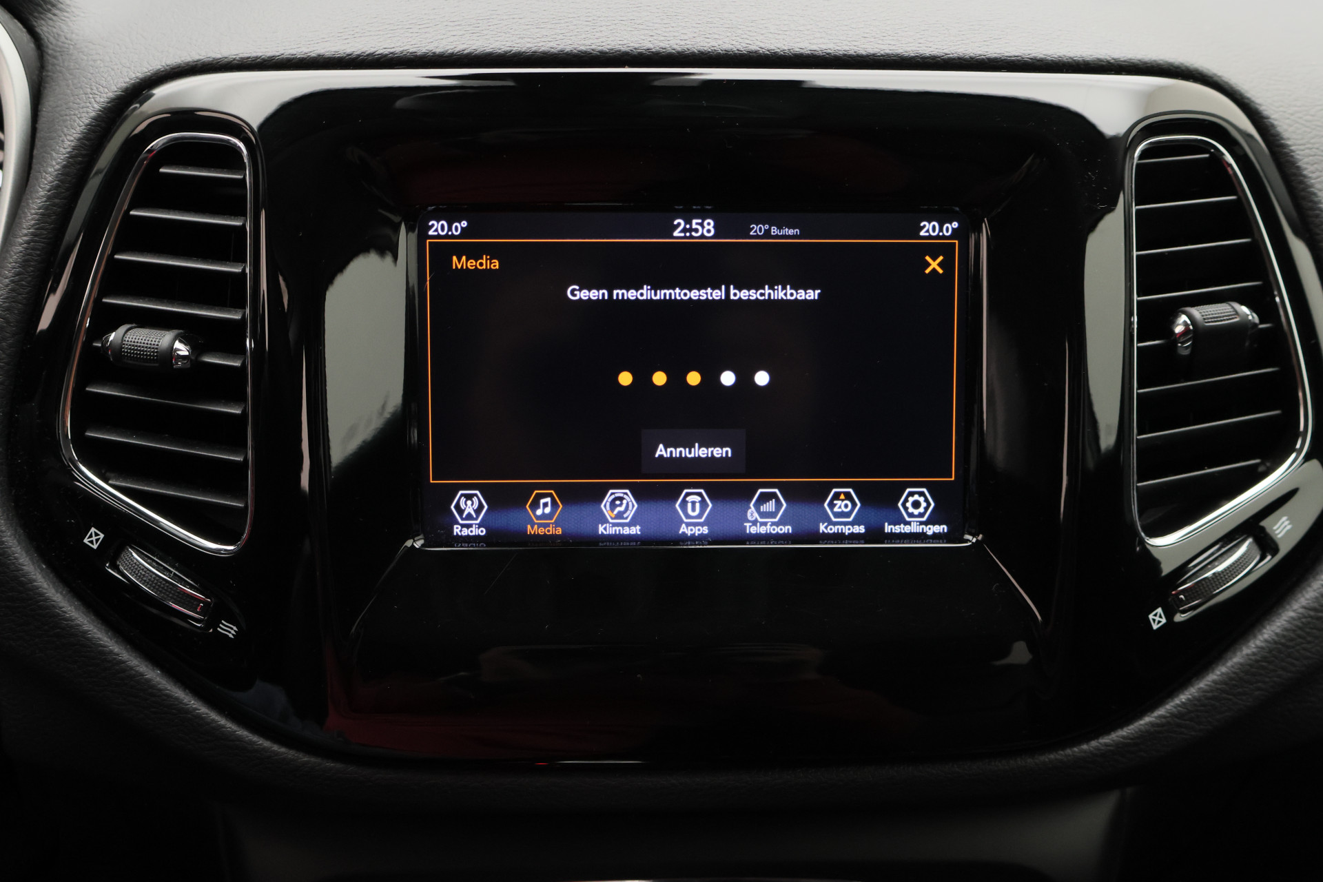 Foto van Jeep Compass