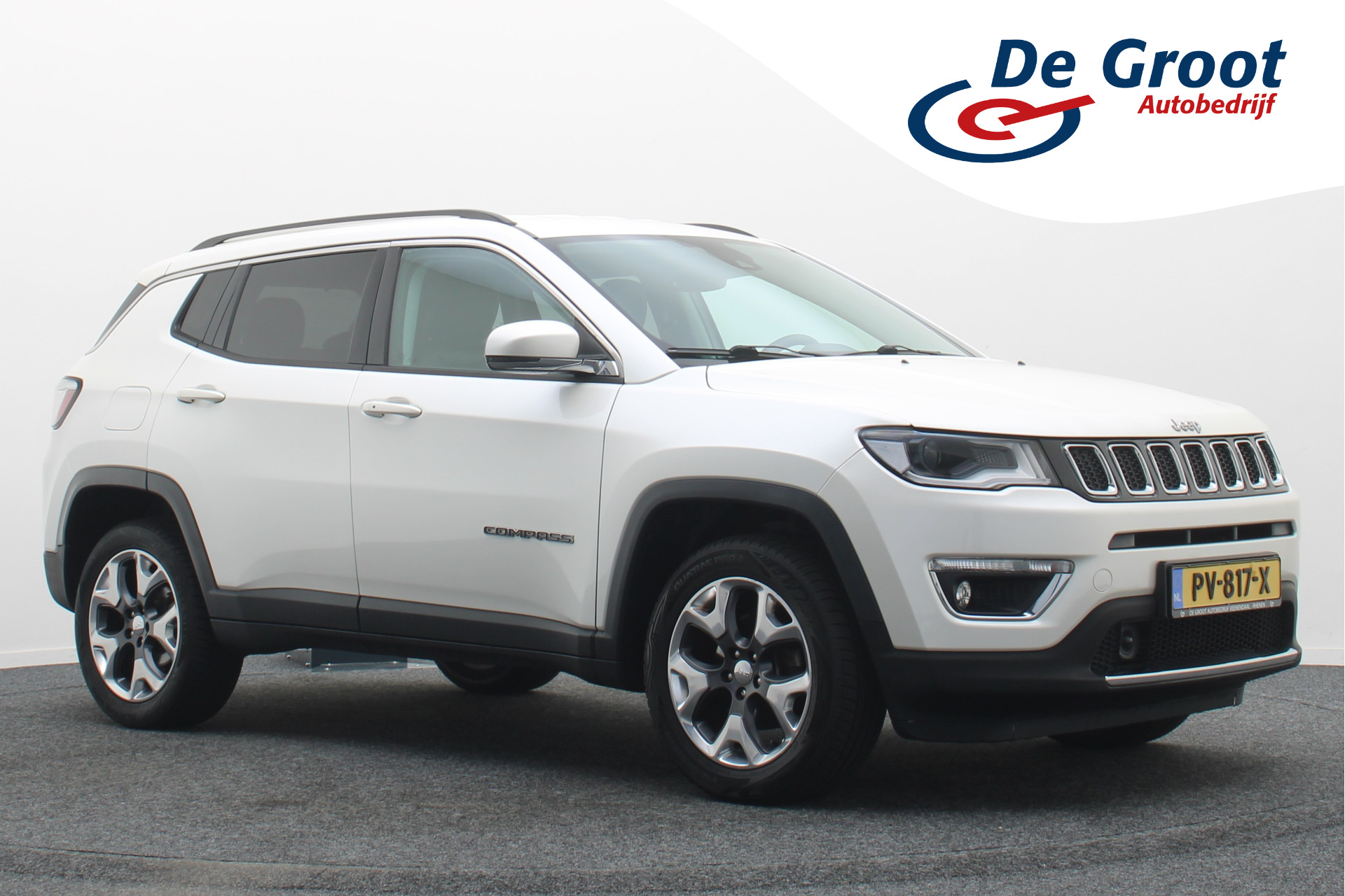Jeep Compass 1.4 MultiAir Limited 4x4 2017 - voorkant