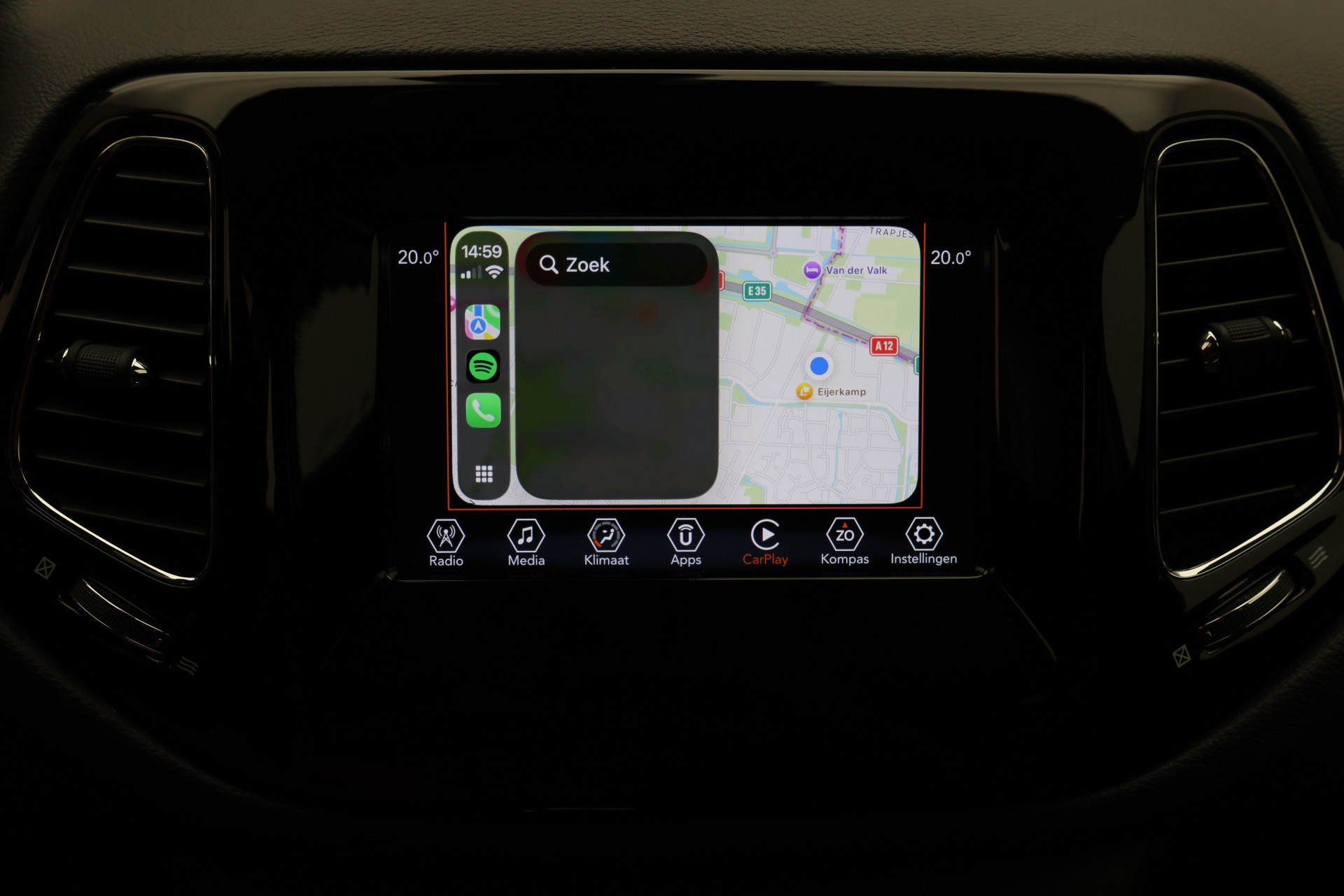 Foto van Jeep Compass