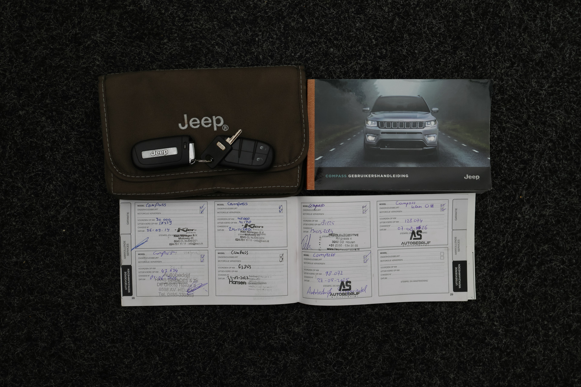 Foto van Jeep Compass