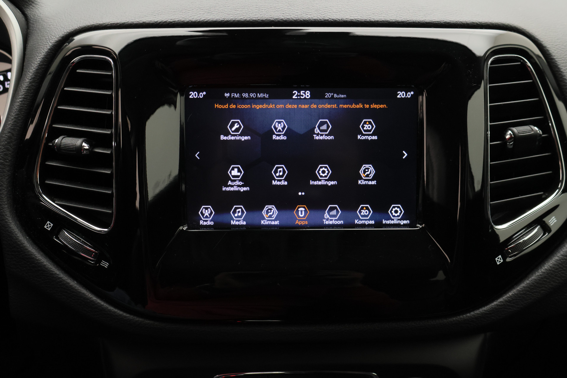 Foto van Jeep Compass