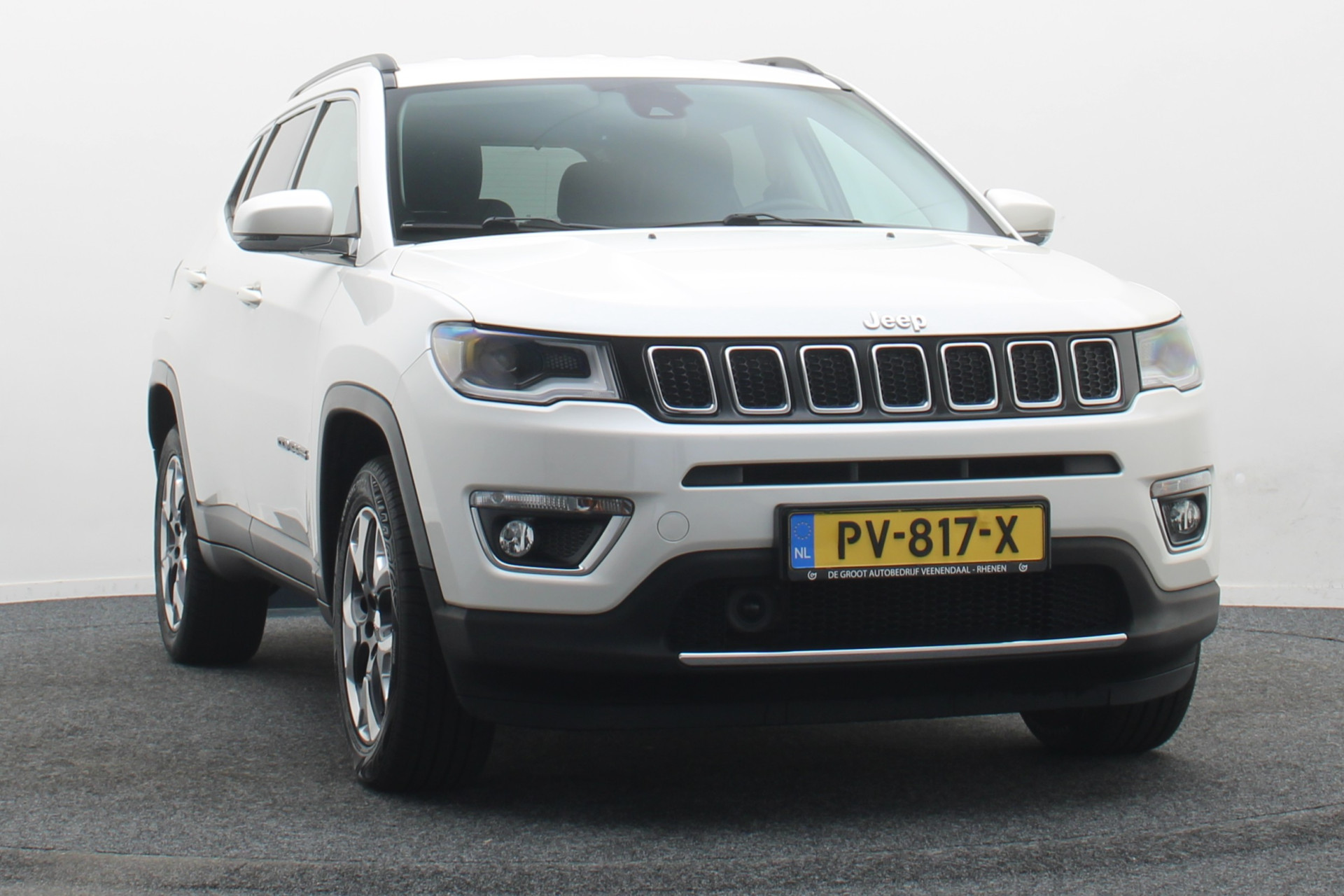 Foto van Jeep Compass