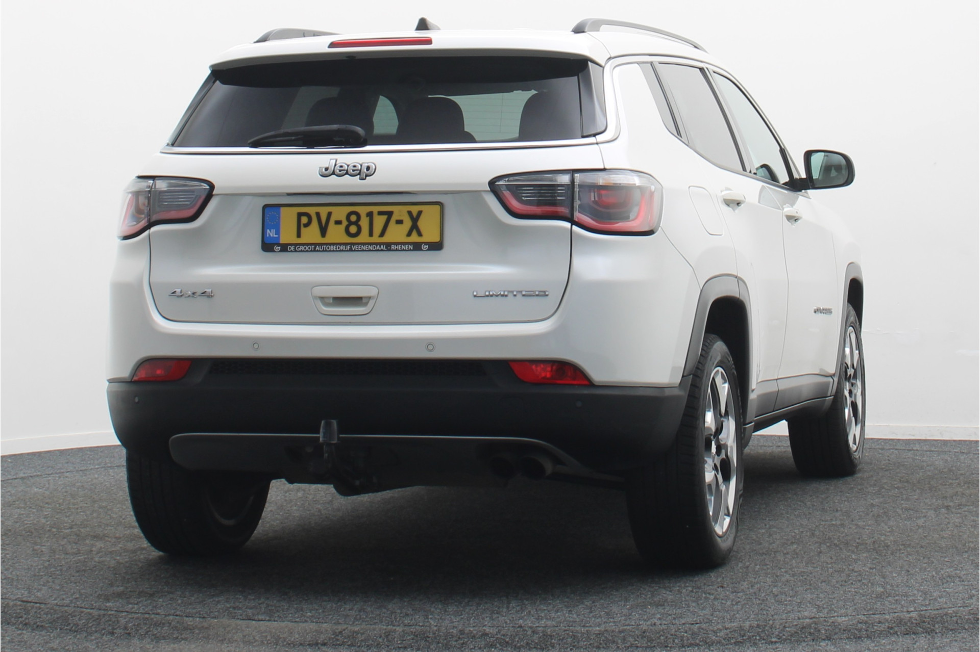 Foto van Jeep Compass