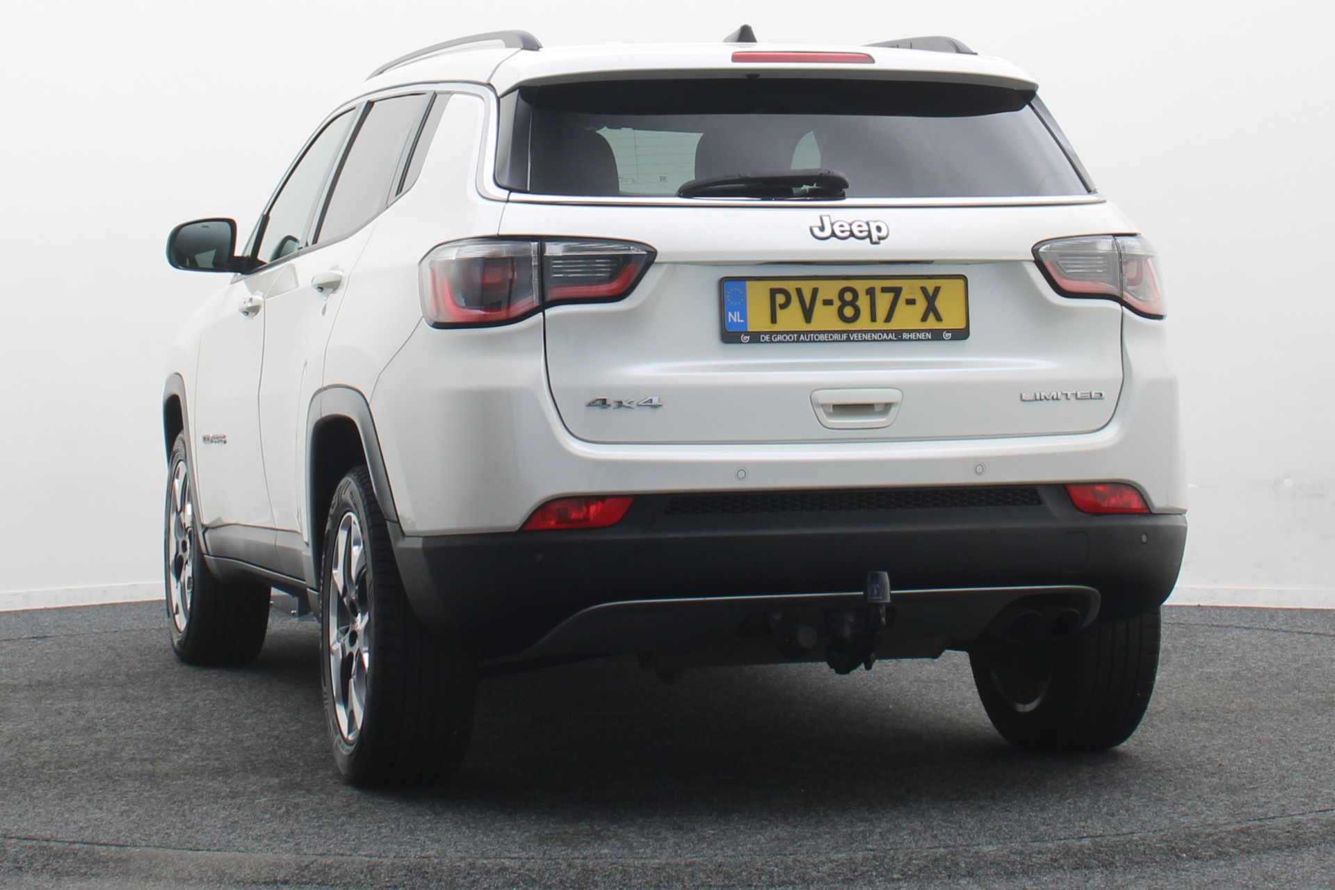 Foto van Jeep Compass