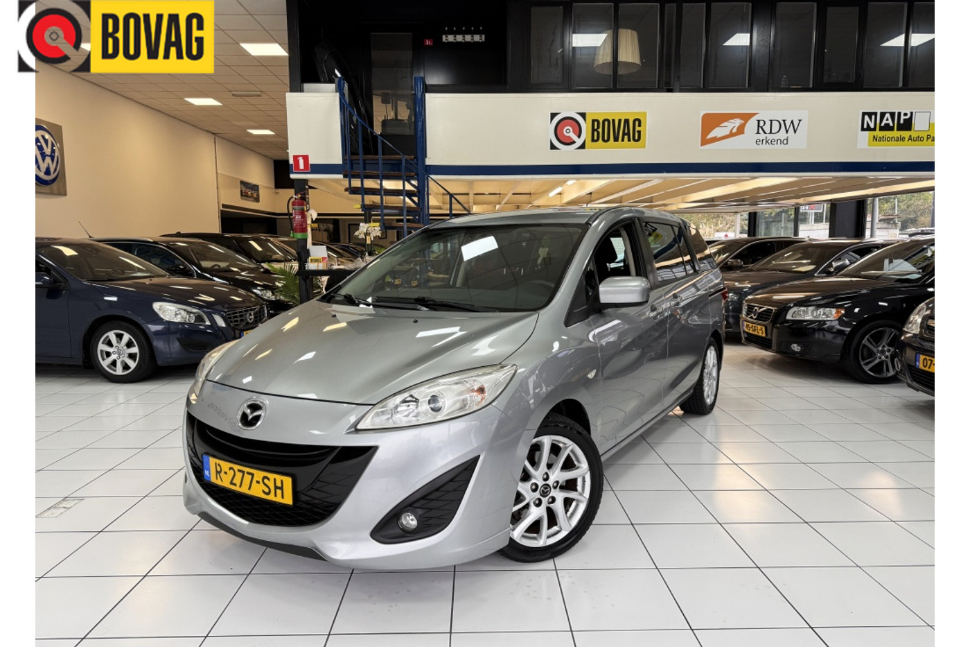 Mazda Mazda 5 1.8 TS+ 7 Zits Airco 2012 - voorkant
