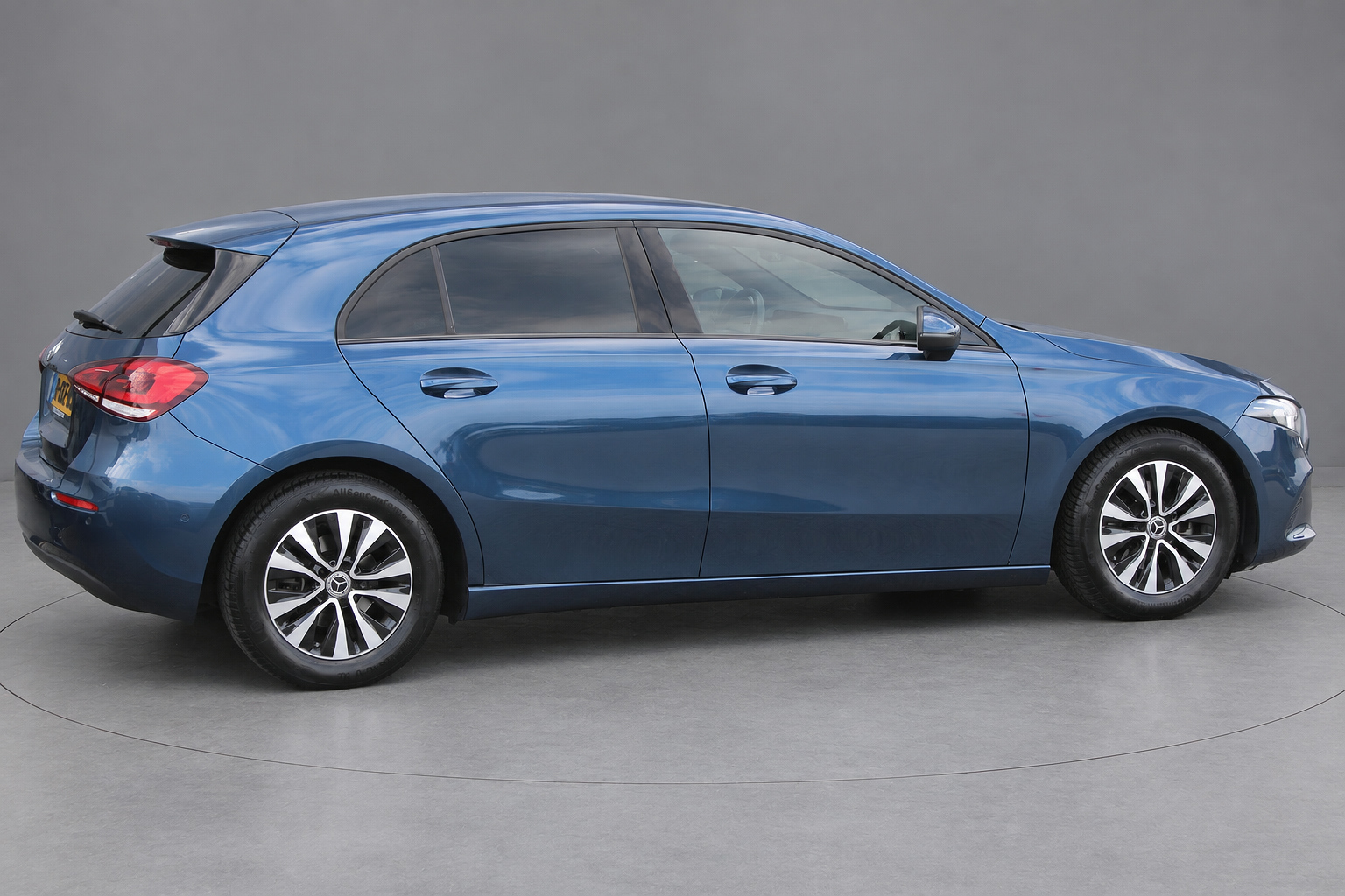 Foto van Mercedes-Benz A 180