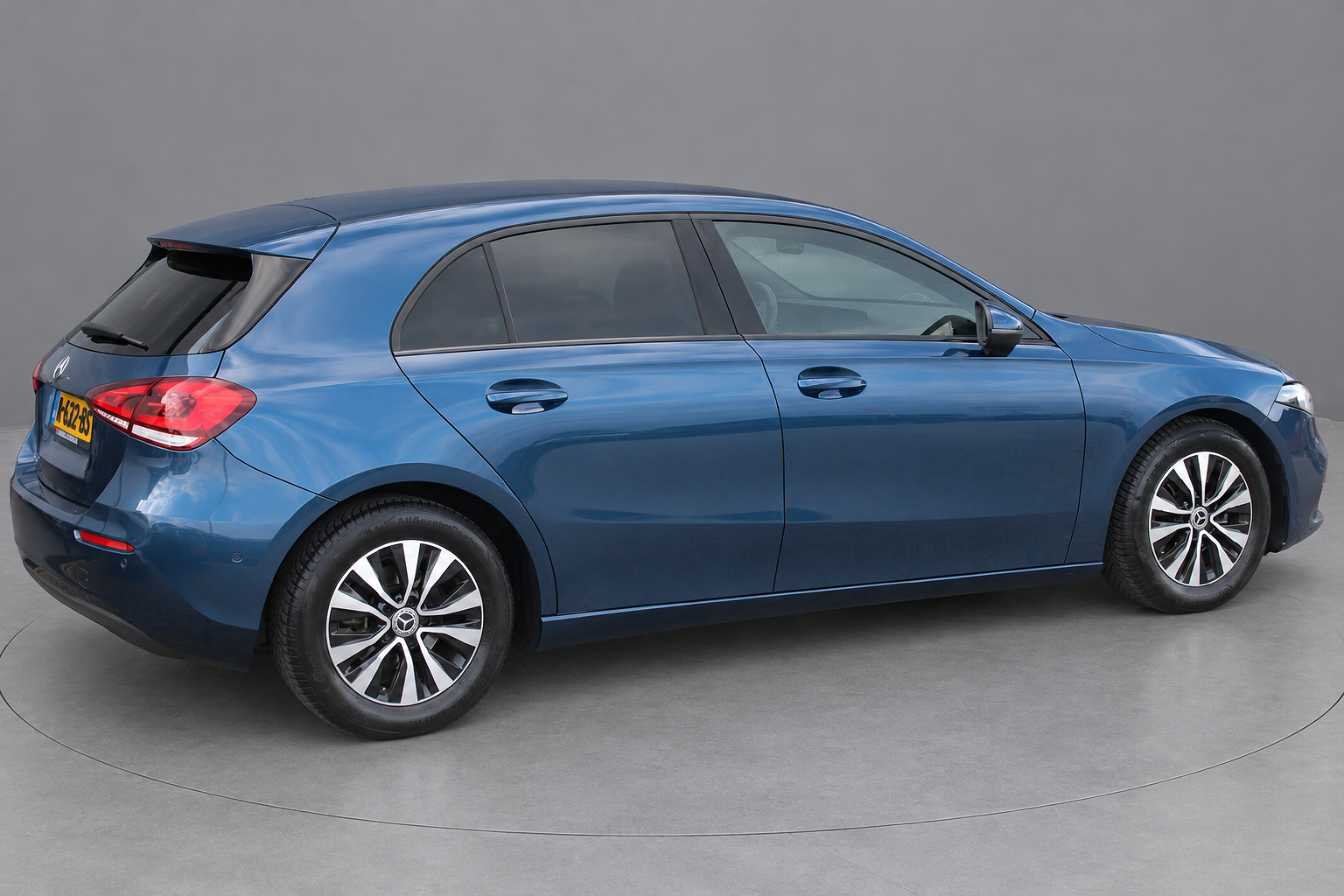 Foto van Mercedes-Benz A 180