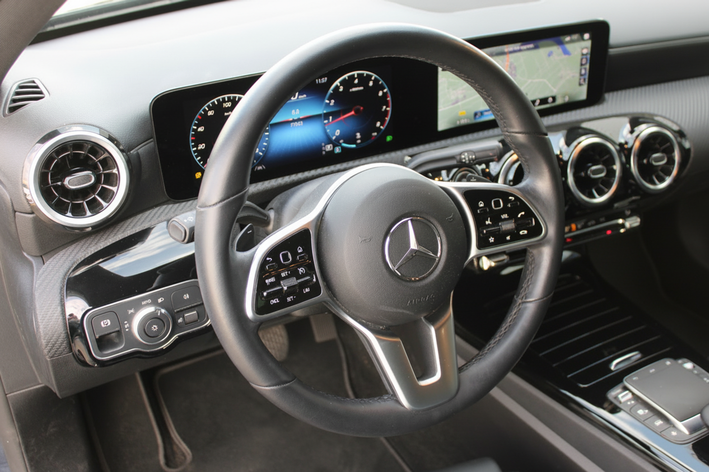 Foto van Mercedes-Benz A 180