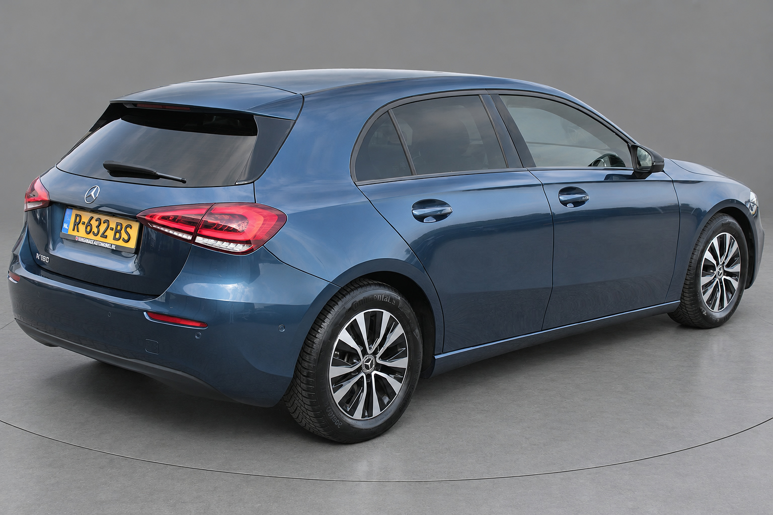 Foto van Mercedes-Benz A 180