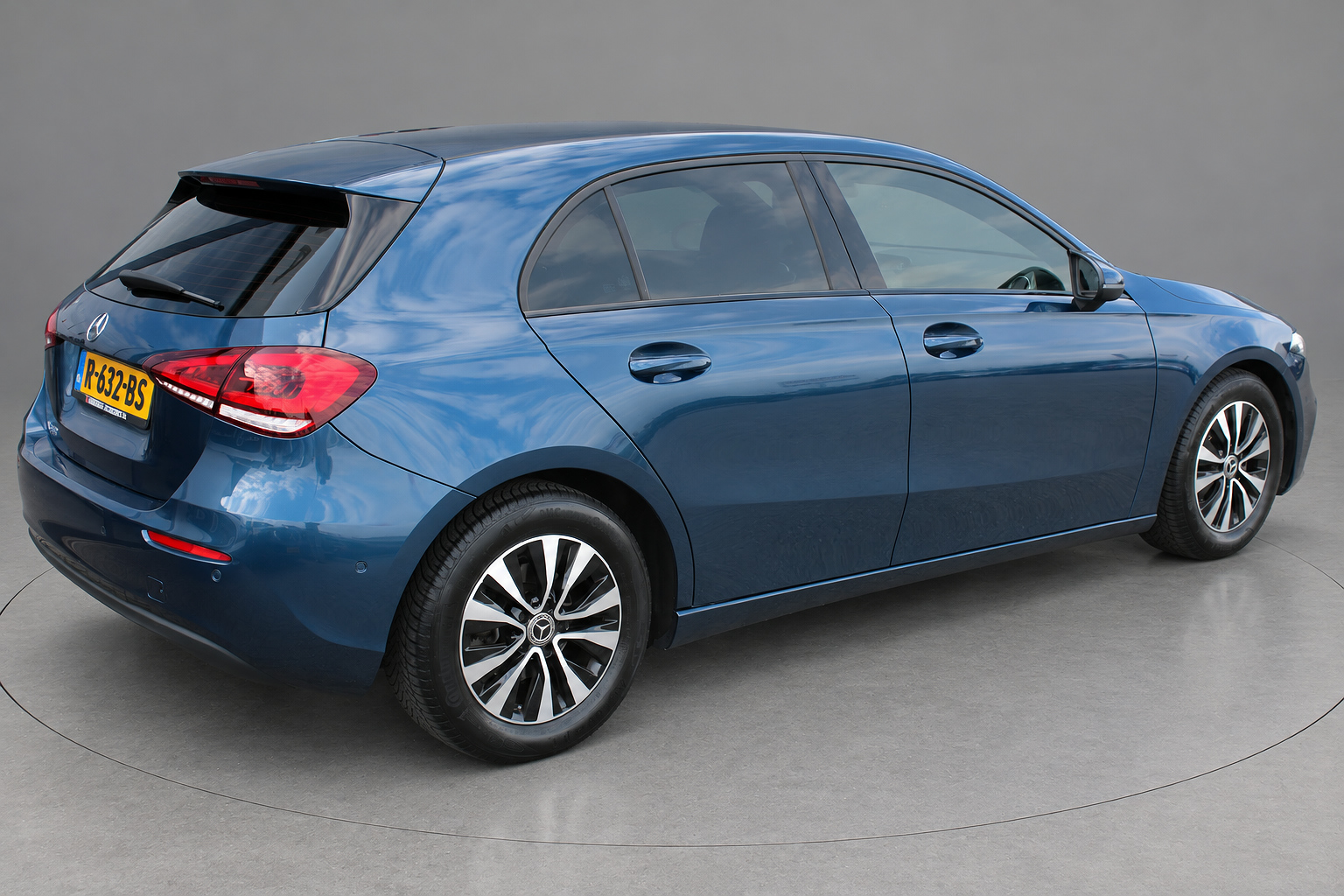 Foto van Mercedes-Benz A 180