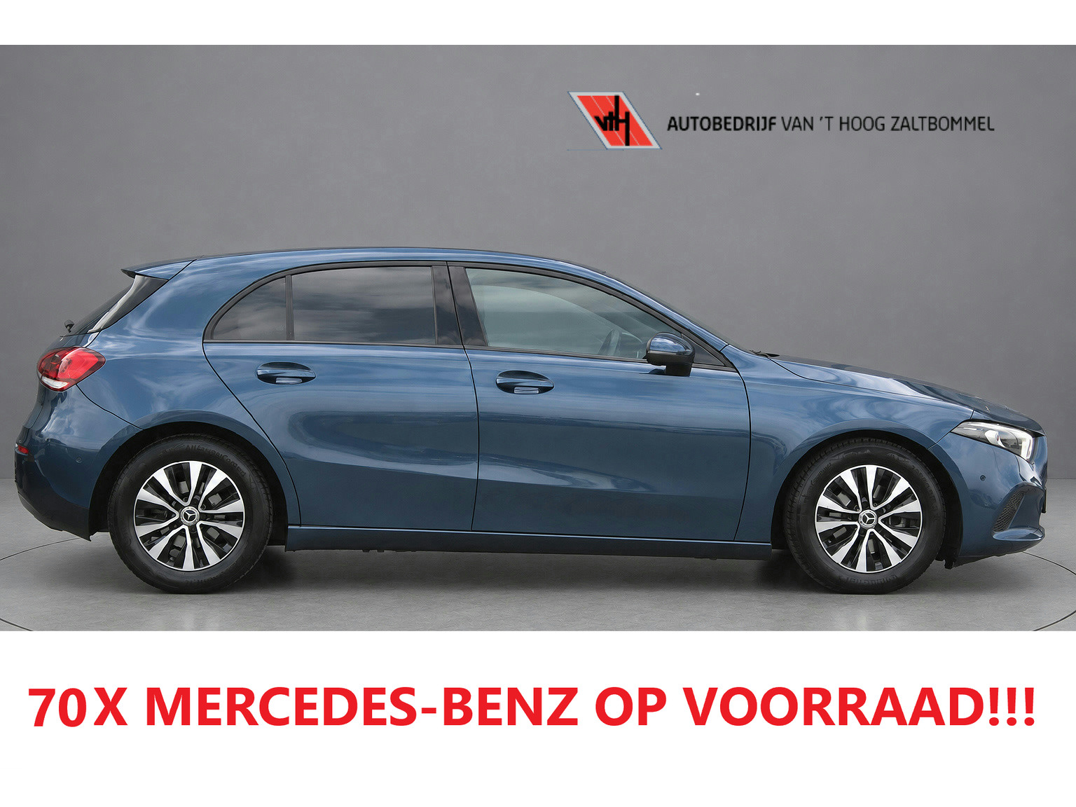 Mercedes-Benz A 180 180 AUT7 Business Solution NIGHT PAKKET WIDESCREEN CAMERA 2022 - voorkant
