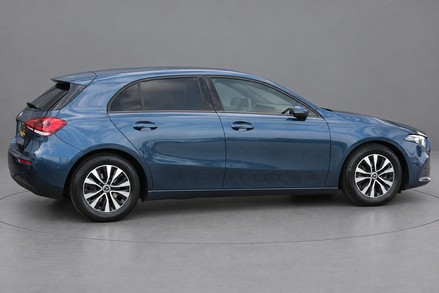 Foto van Mercedes-Benz A 180