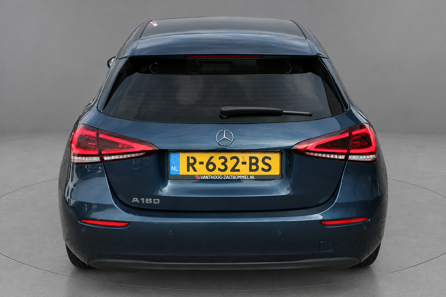Foto van Mercedes-Benz A 180