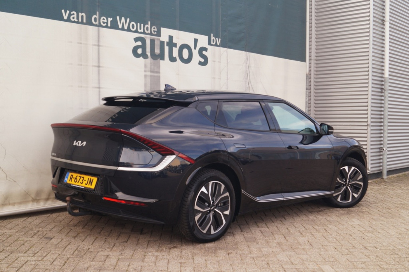 Foto van Kia Ev6