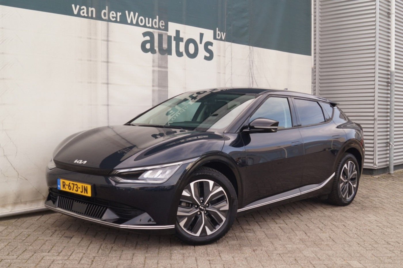 Foto van Kia Ev6