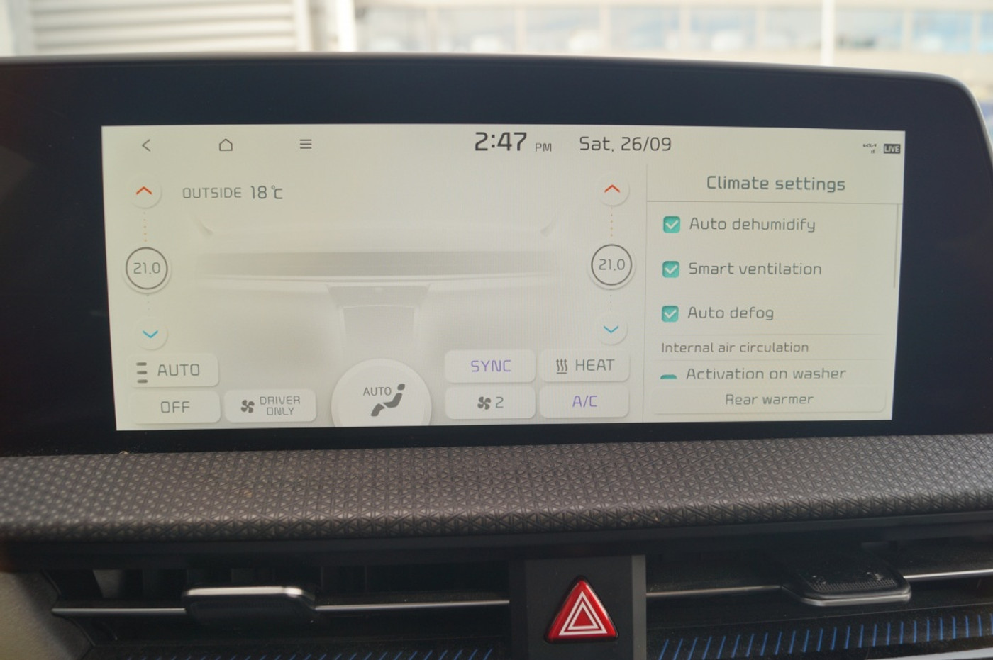 Foto van Kia Ev6