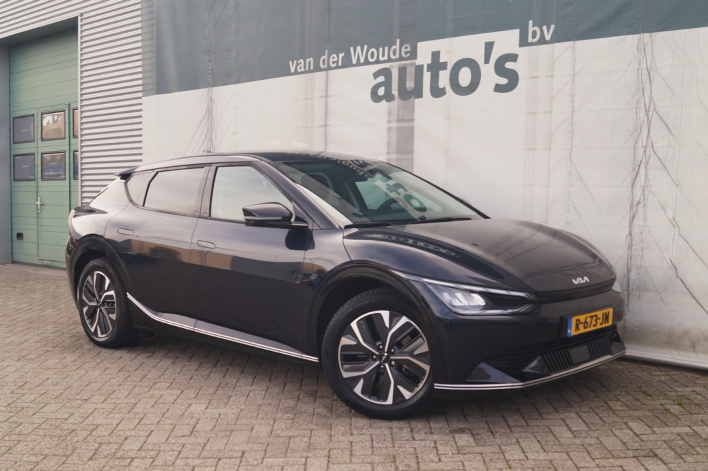 Foto van Kia Ev6