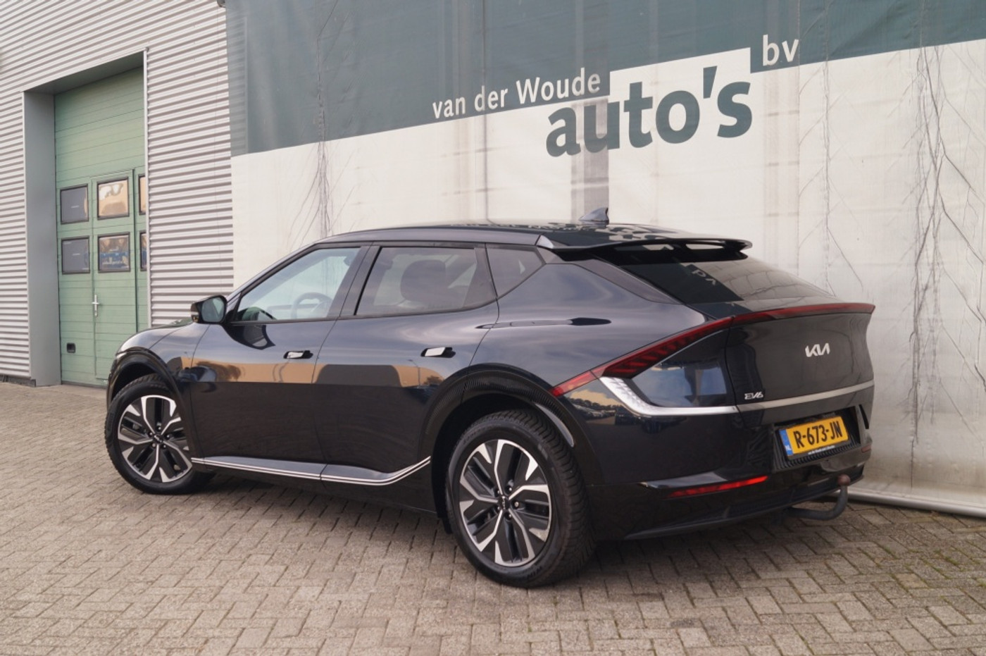Foto van Kia Ev6