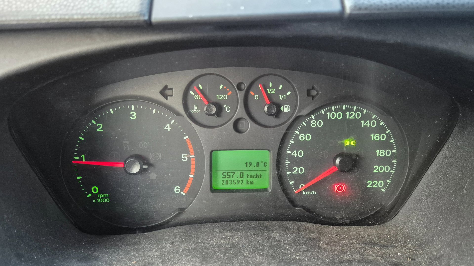 Foto van Ford Transit 300s Van 115dpf 4.36
