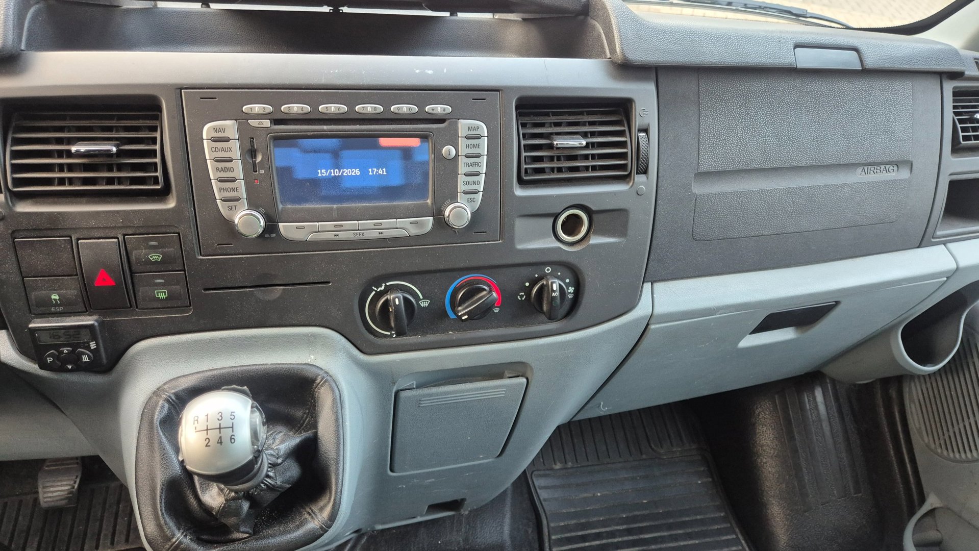 Foto van Ford Transit 300s Van 115dpf 4.36