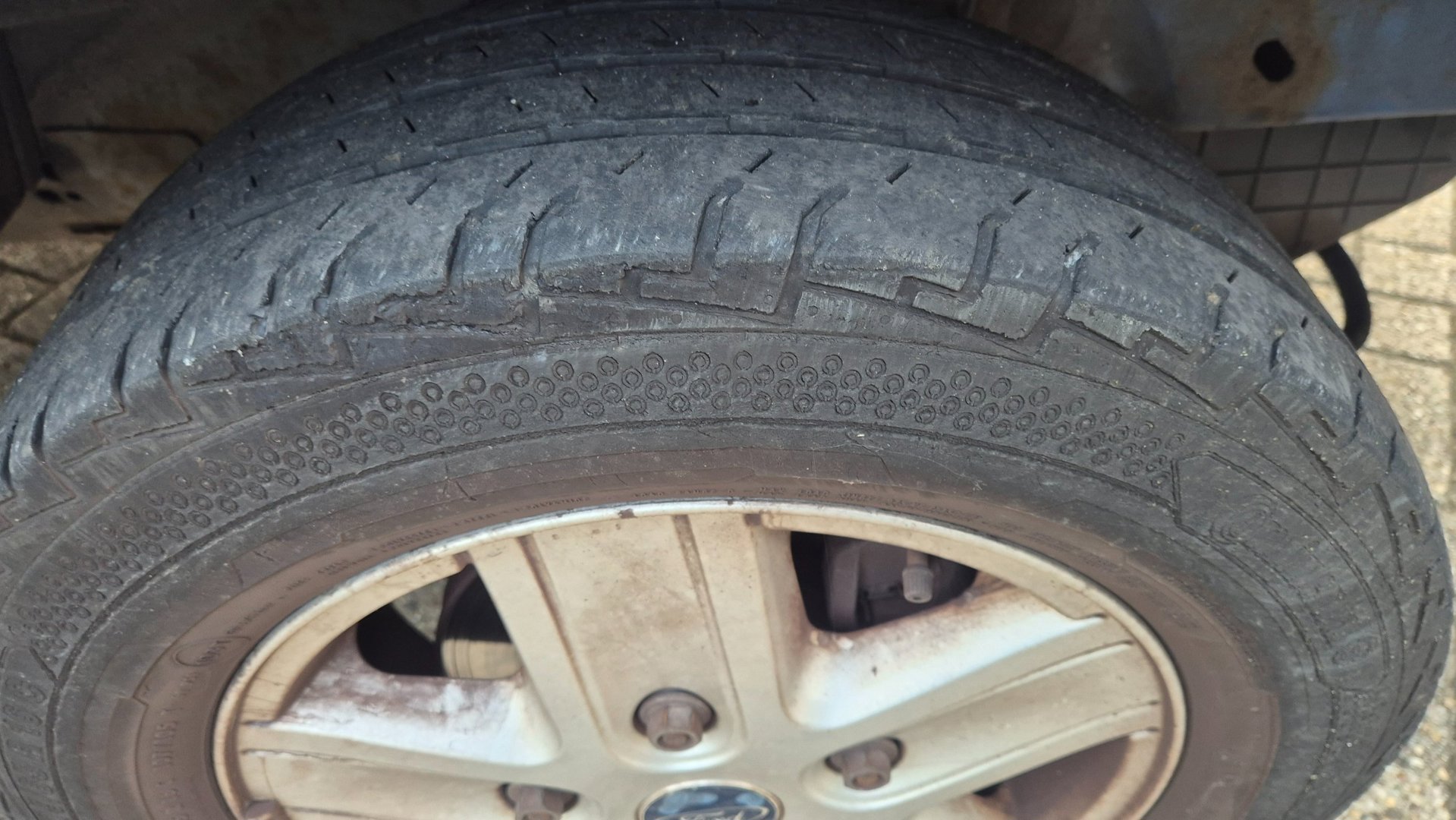 Foto van Ford Transit 300s Van 115dpf 4.36
