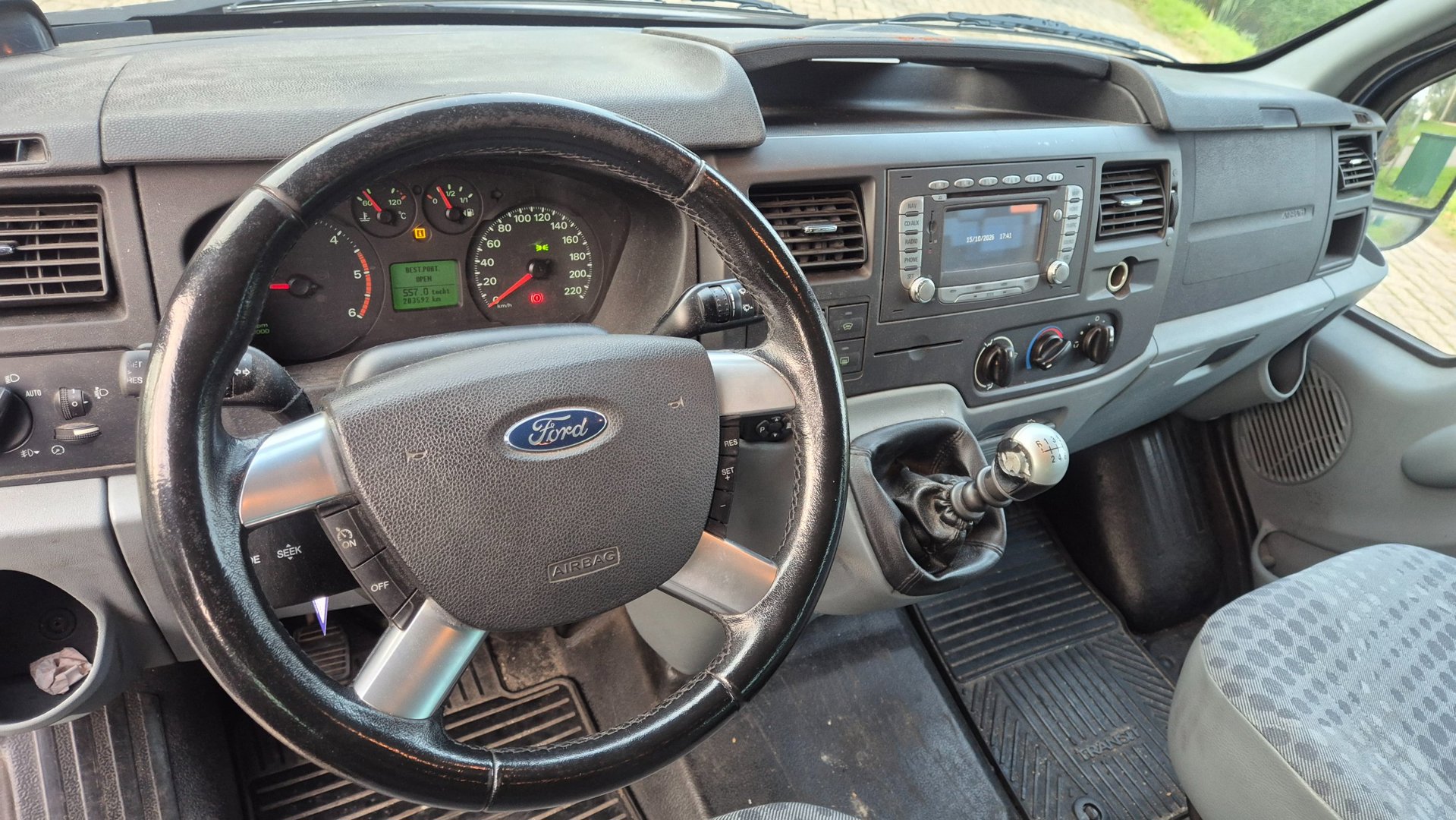 Foto van Ford Transit 300s Van 115dpf 4.36