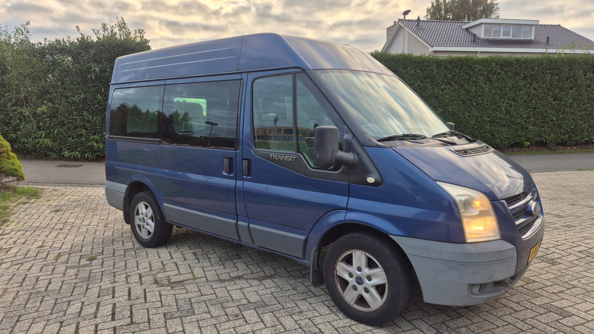 Foto van Ford Transit 300s Van 115dpf 4.36