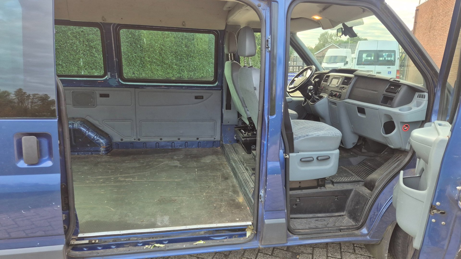 Foto van Ford Transit 300s Van 115dpf 4.36