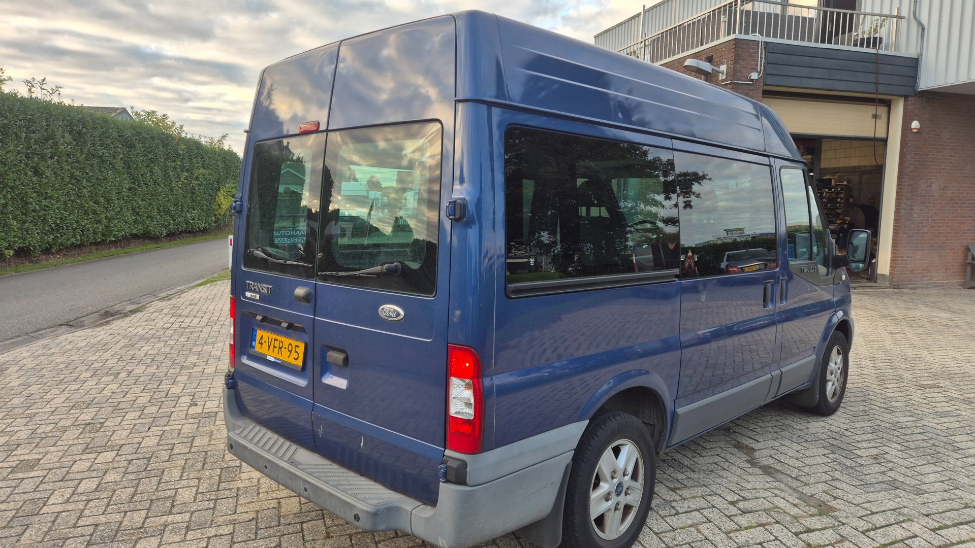 Foto van Ford Transit 300s Van 115dpf 4.36