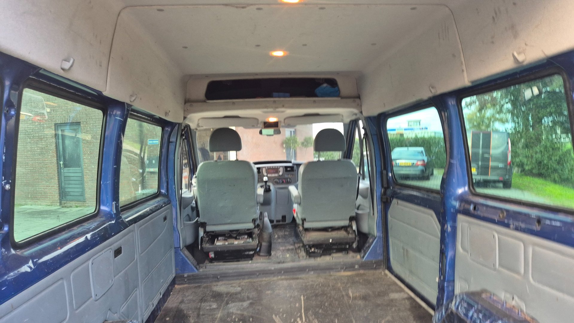 Foto van Ford Transit 300s Van 115dpf 4.36