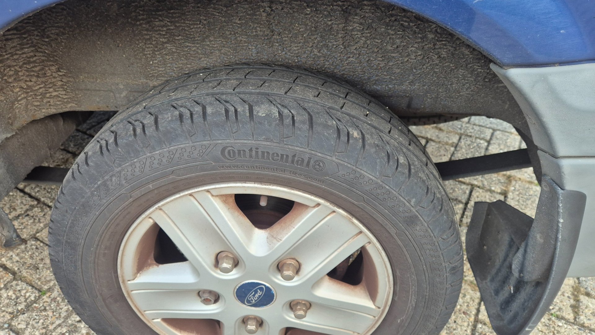 Foto van Ford Transit 300s Van 115dpf 4.36
