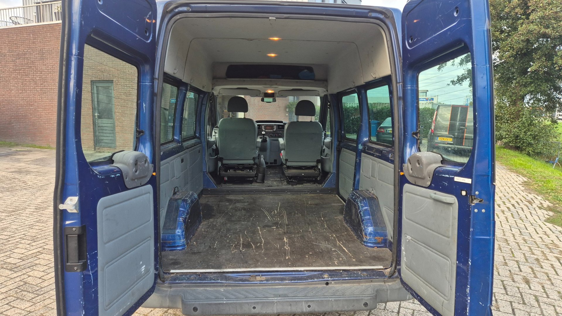 Foto van Ford Transit 300s Van 115dpf 4.36